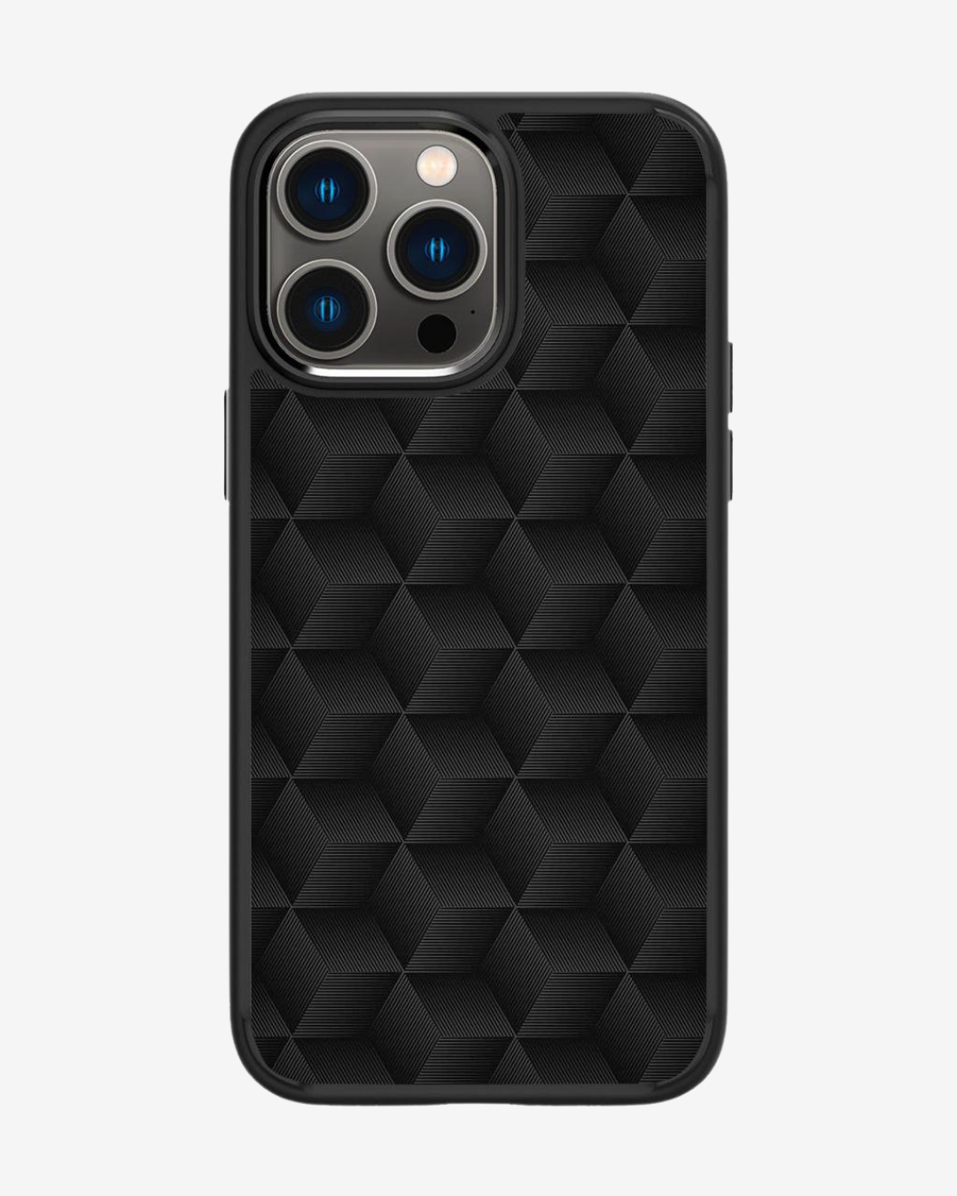 Trim Pattern Printed Glass Case