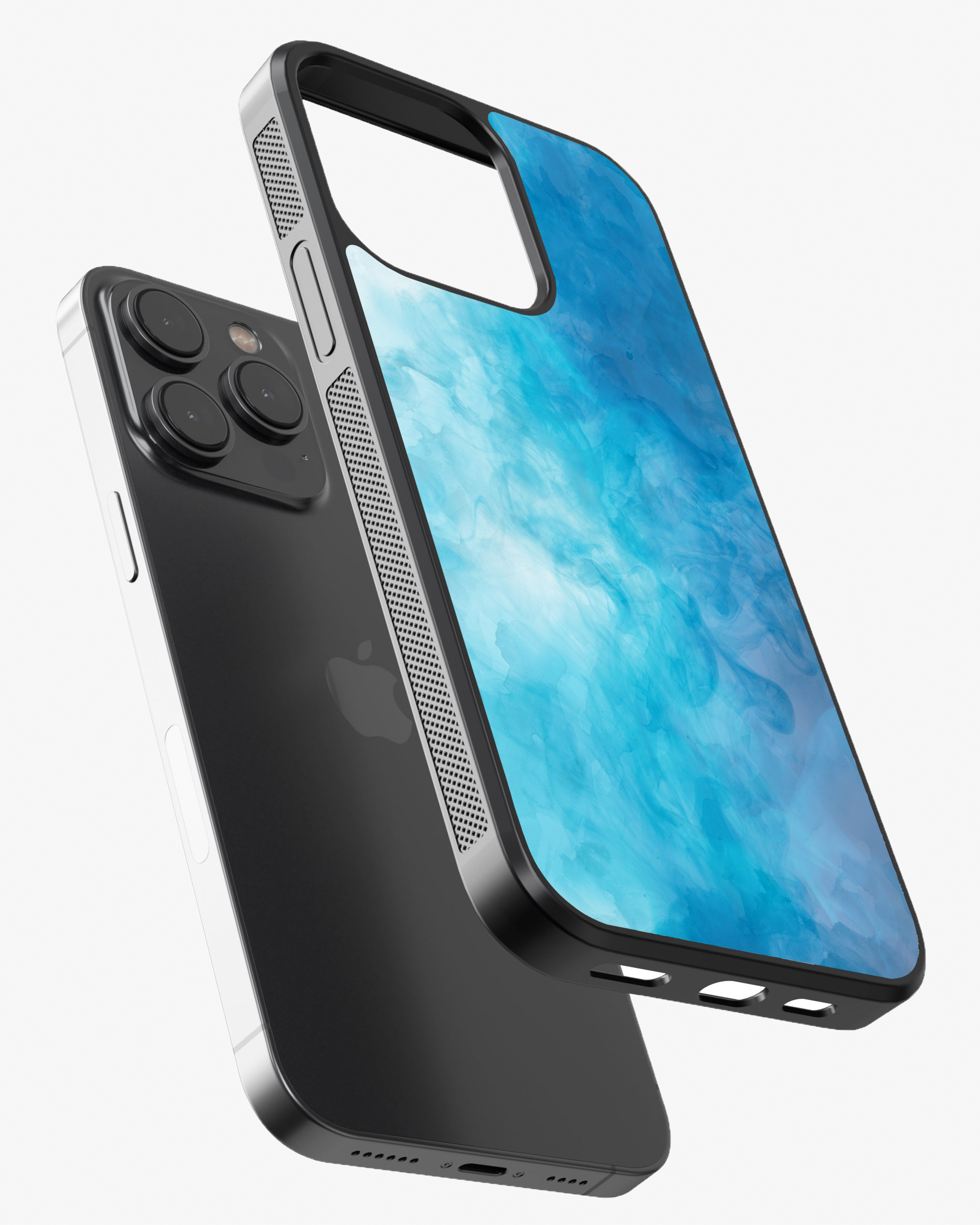 BlueHaze Glass Case