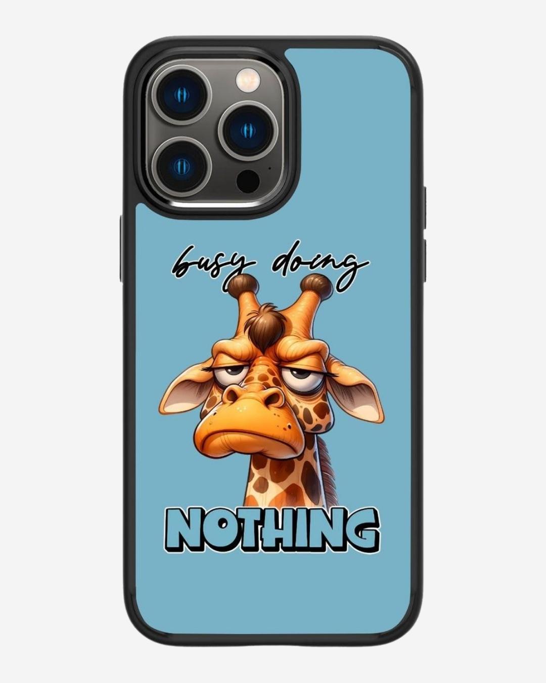 Chillax Printed Glass Case