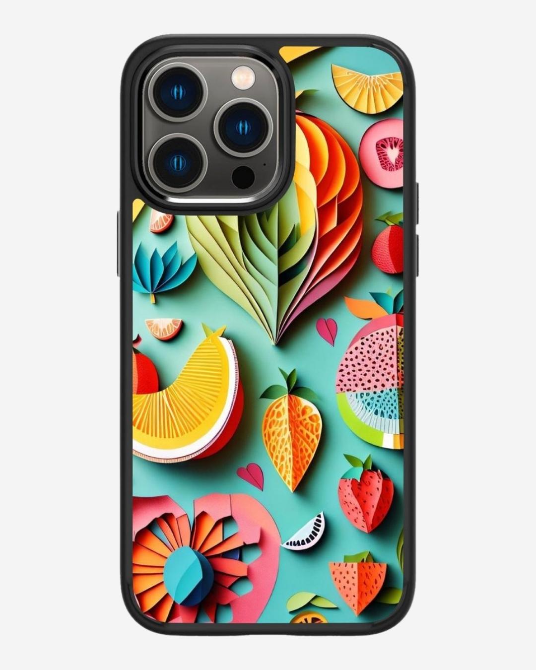 Frutopia Printed Glass Case