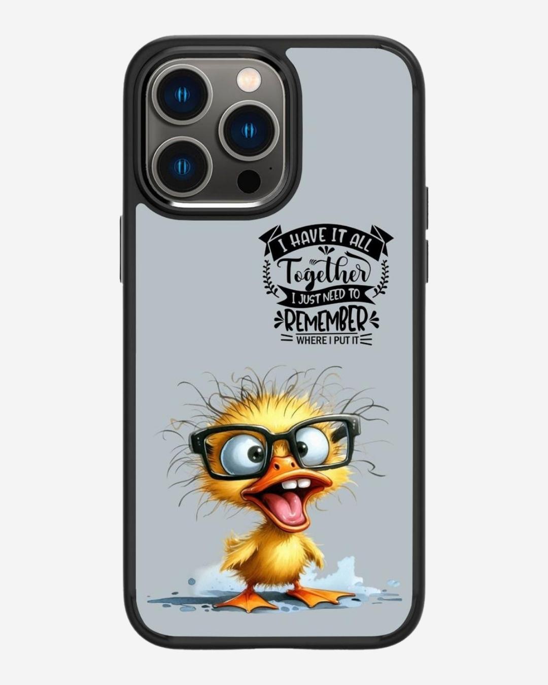 Quirkling Glass Case