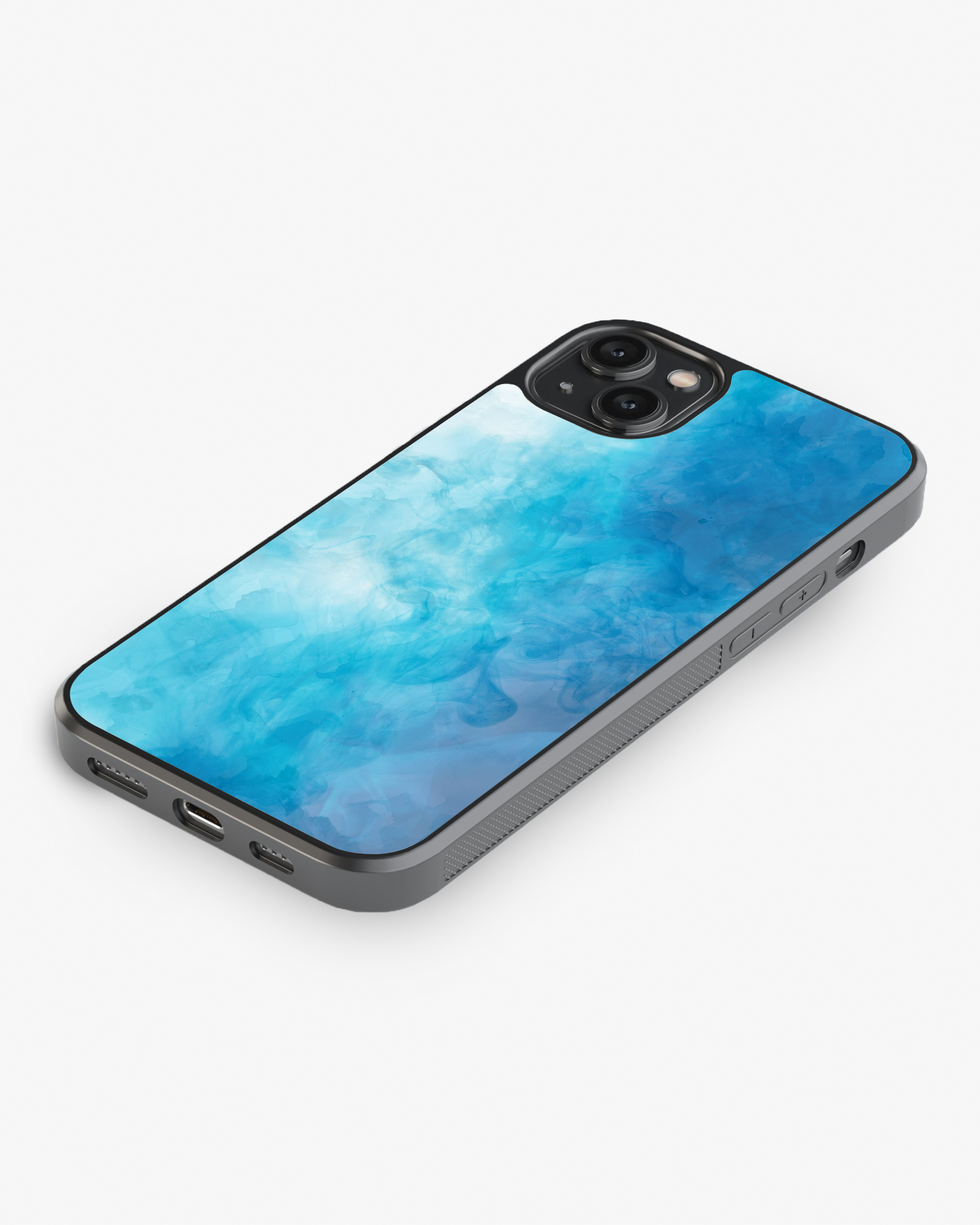 BlueHaze Glass Case