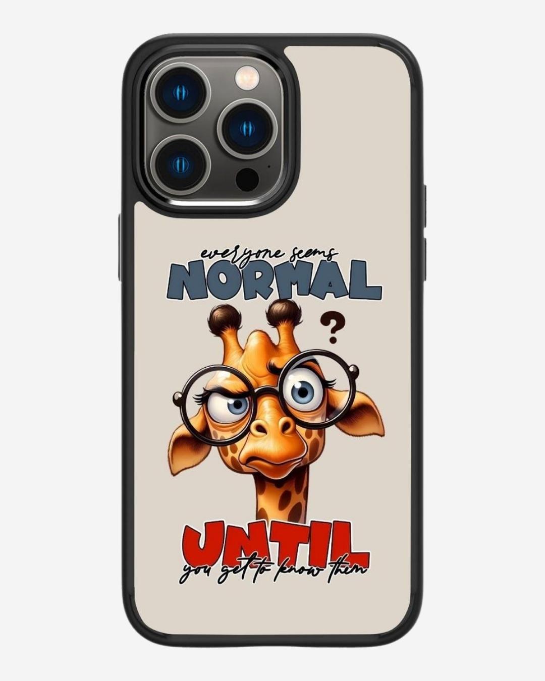 Not So Normal Glass Case