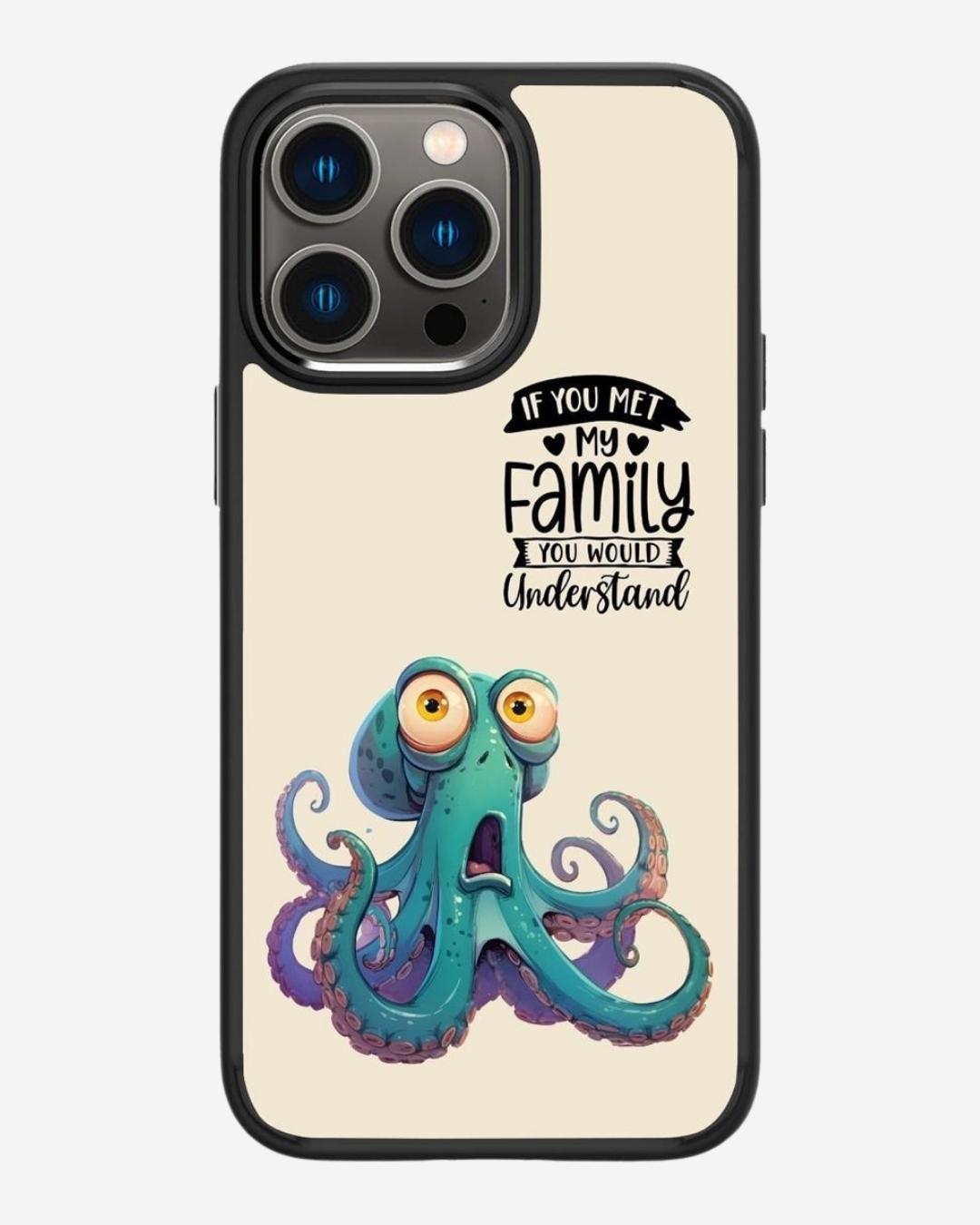 OctoDrama Glass Case