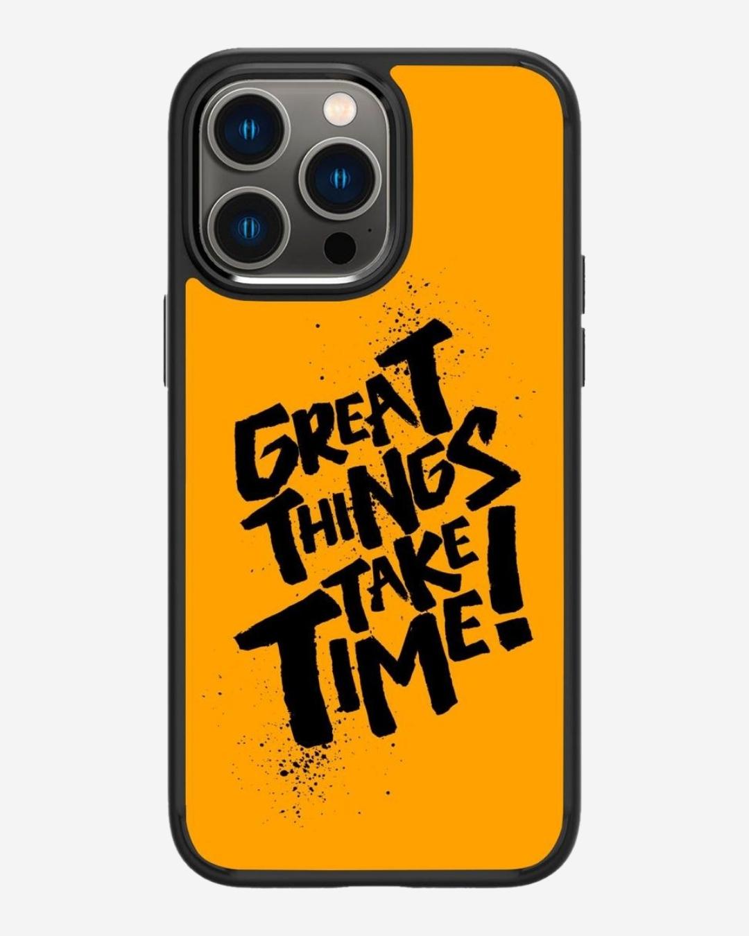 Slow Hustle Glass Case