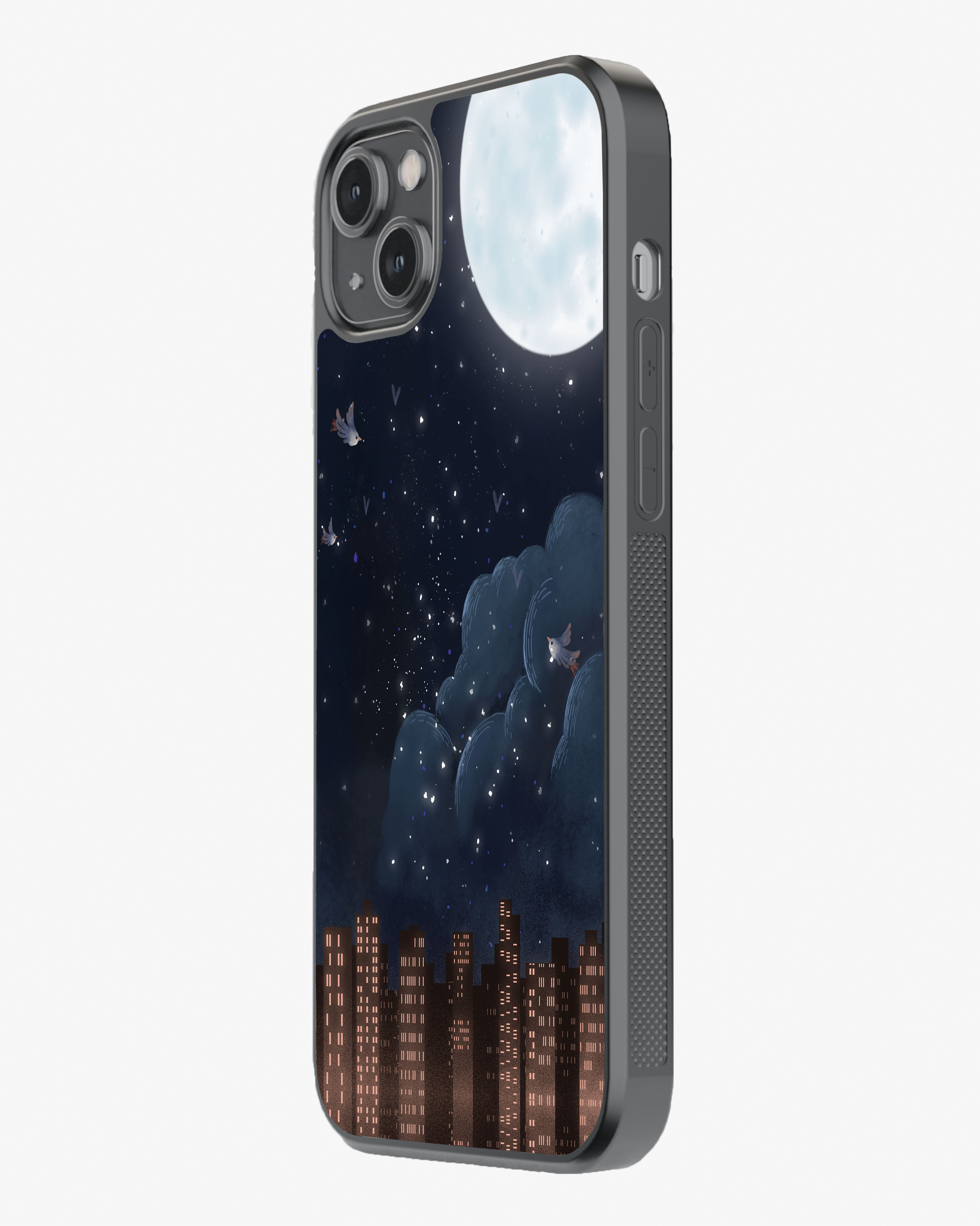 Midnight City Glass Case