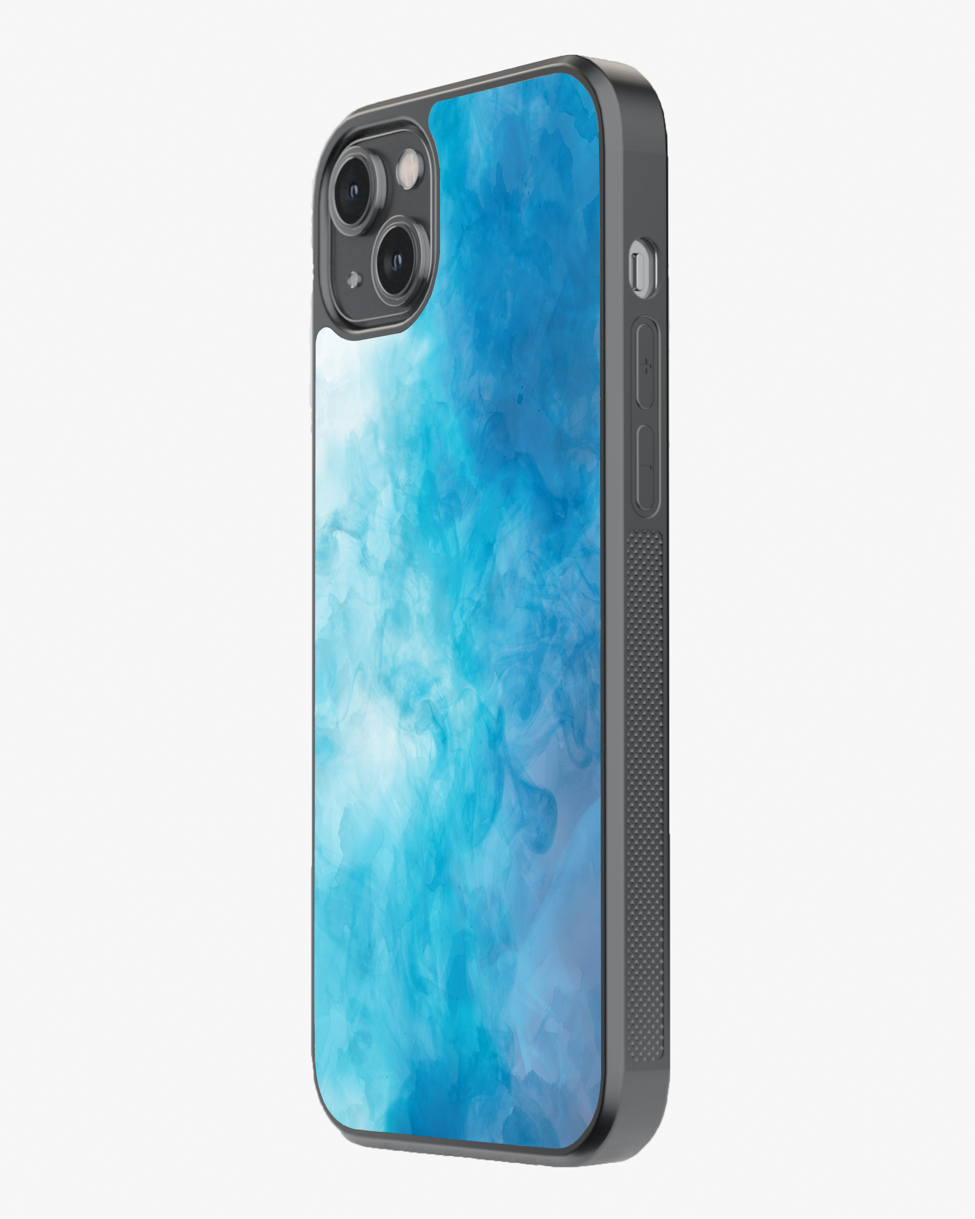 BlueHaze Glass Case