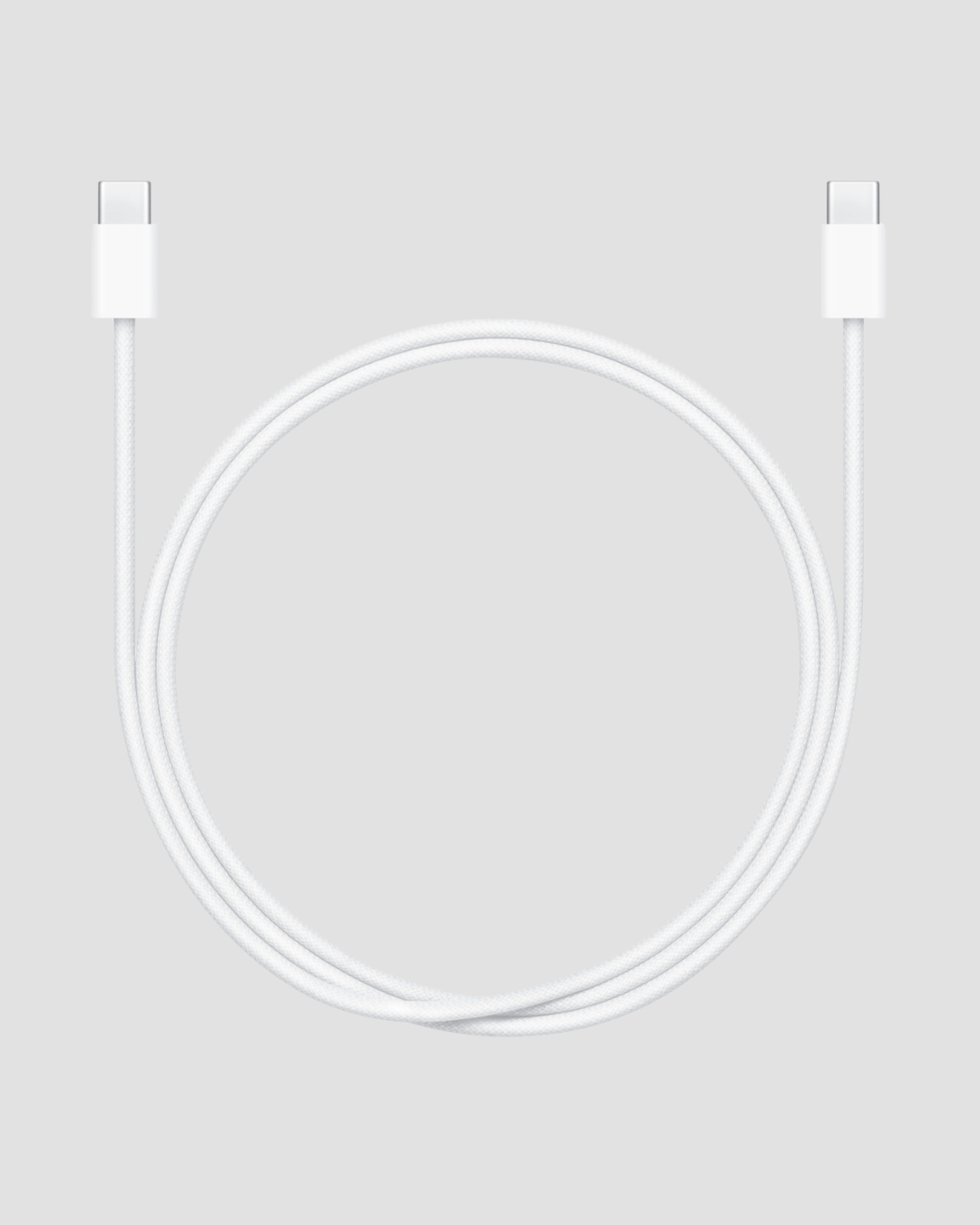 40W USB-C Braided Charge Cable (1m)