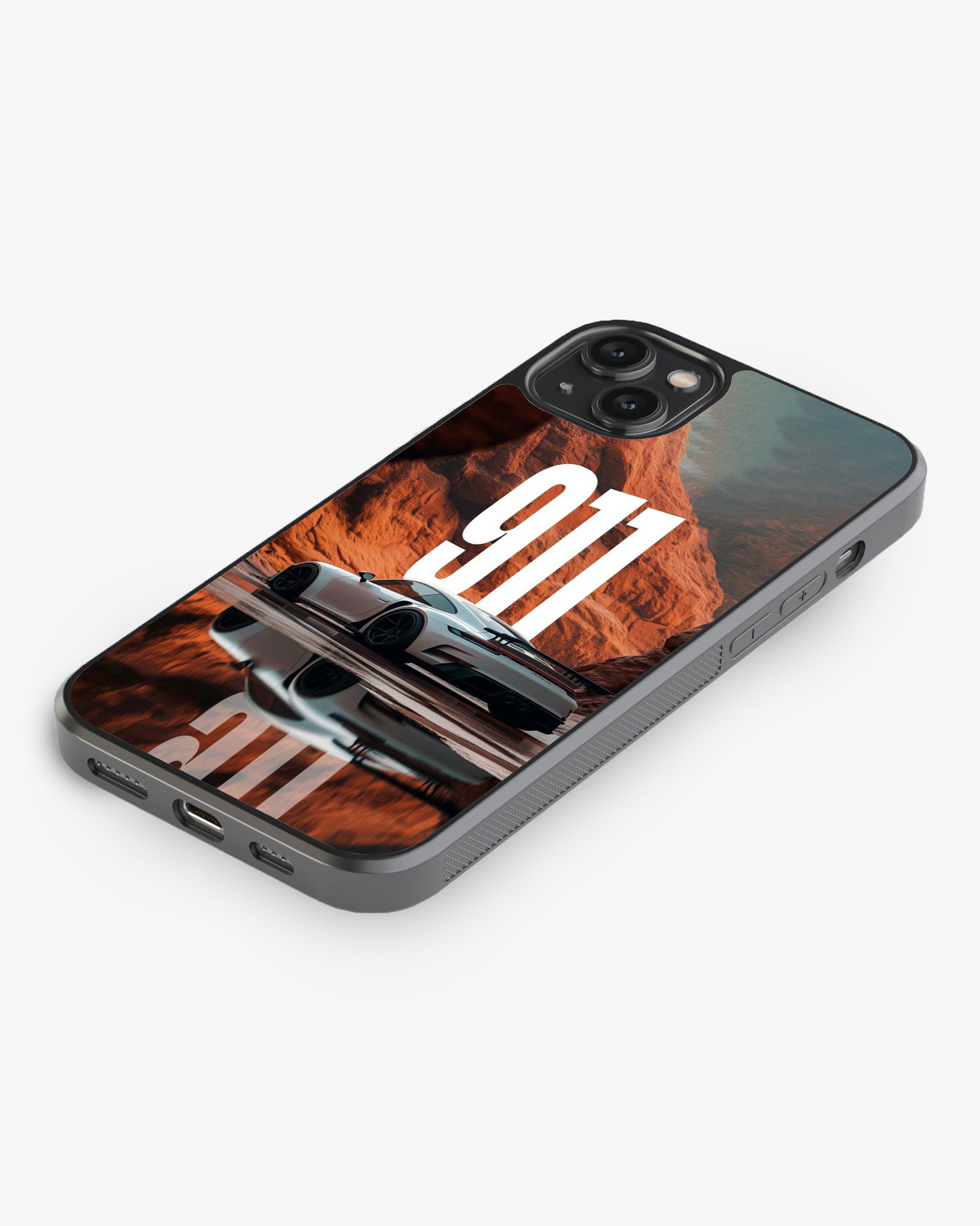 911 Luxury Drive Cover Glass Case