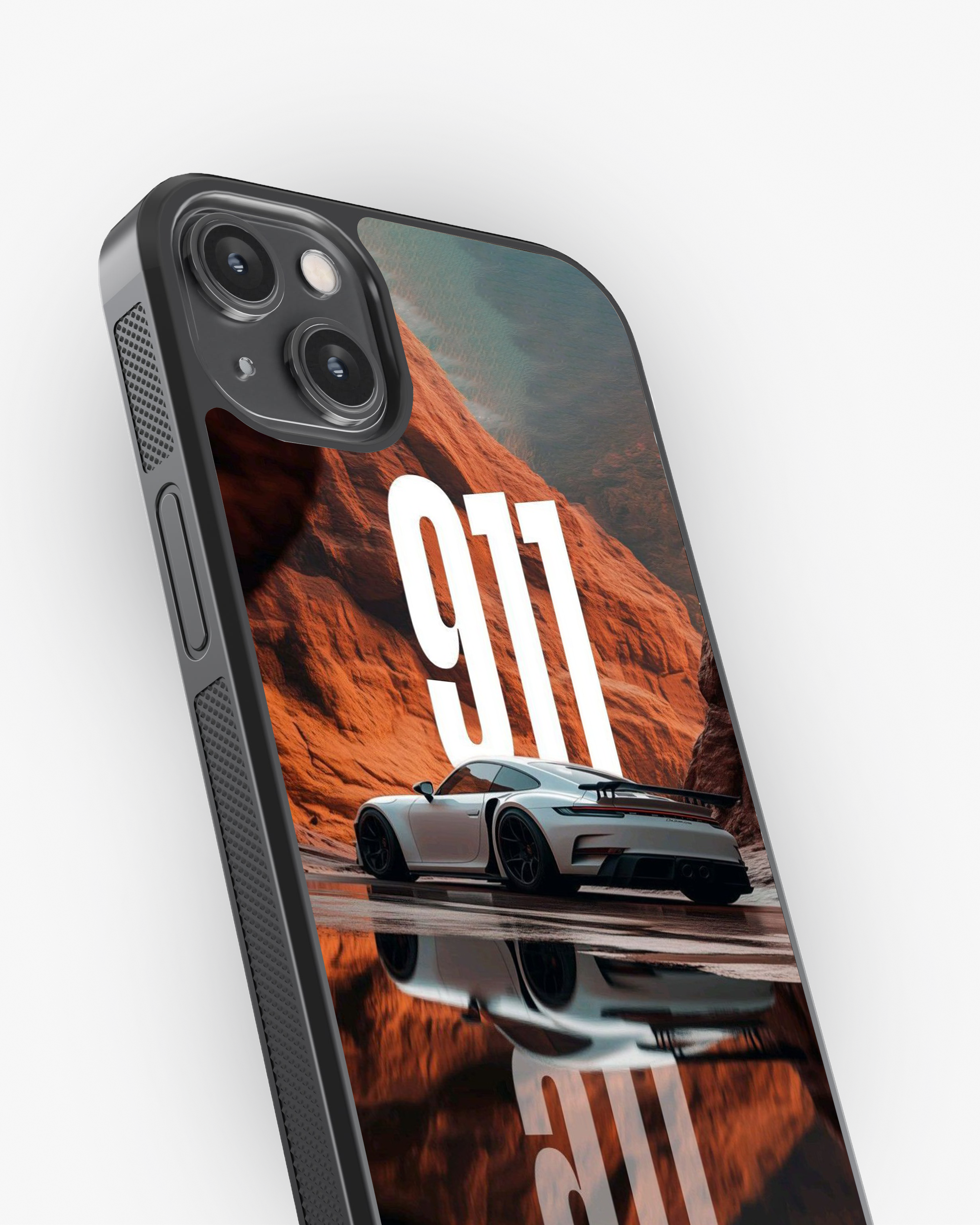 911 Luxury Drive Cover Glass Case