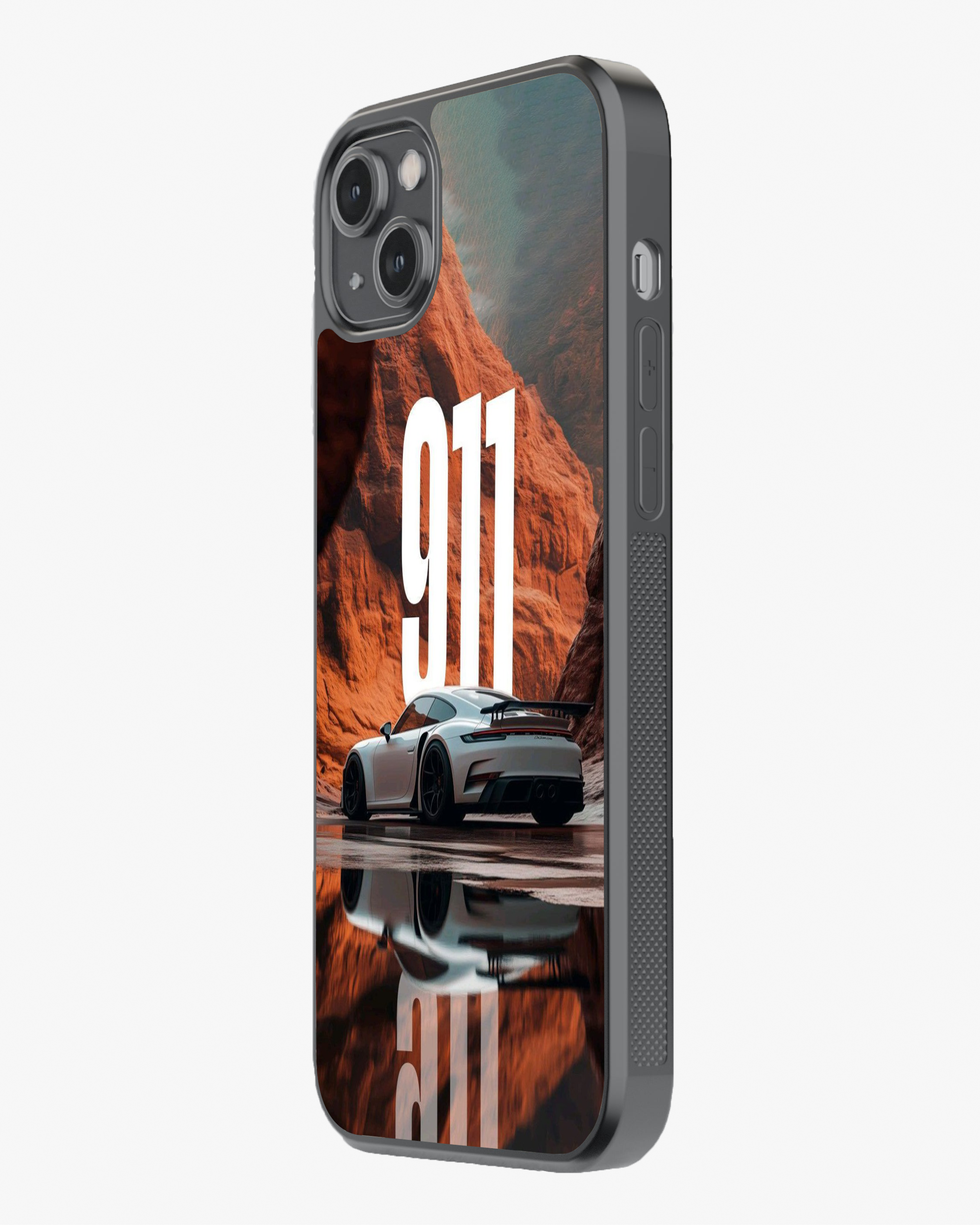 911 Luxury Drive Cover Glass Case