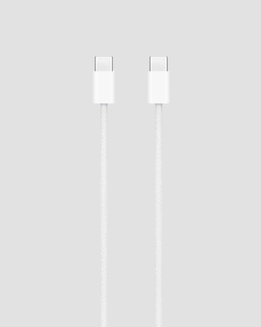 40W USB-C Braided Charge Cable (1m)