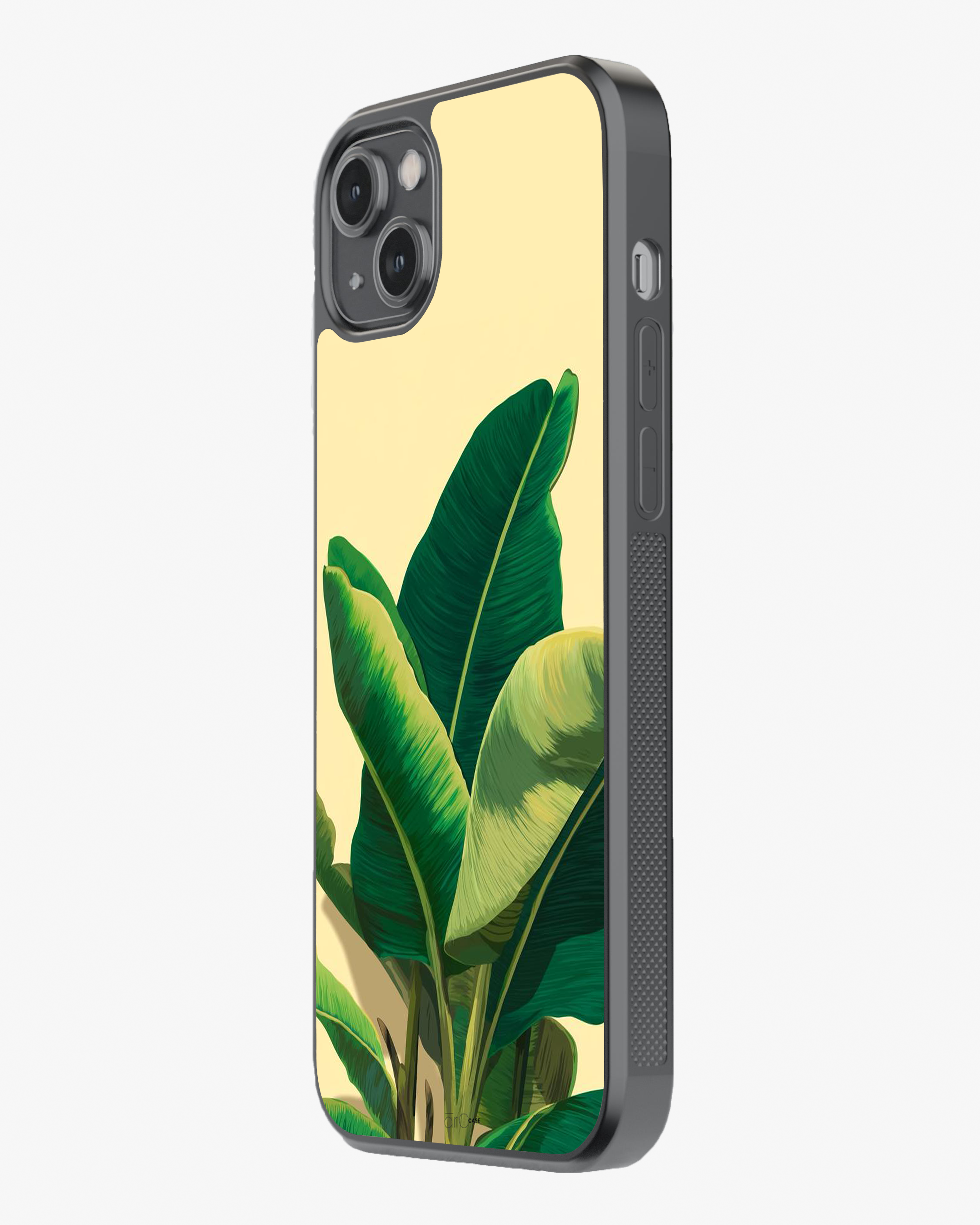 Tropical Banana Leaves – Aesthetic Botanical Premium Case Cover Glass Case