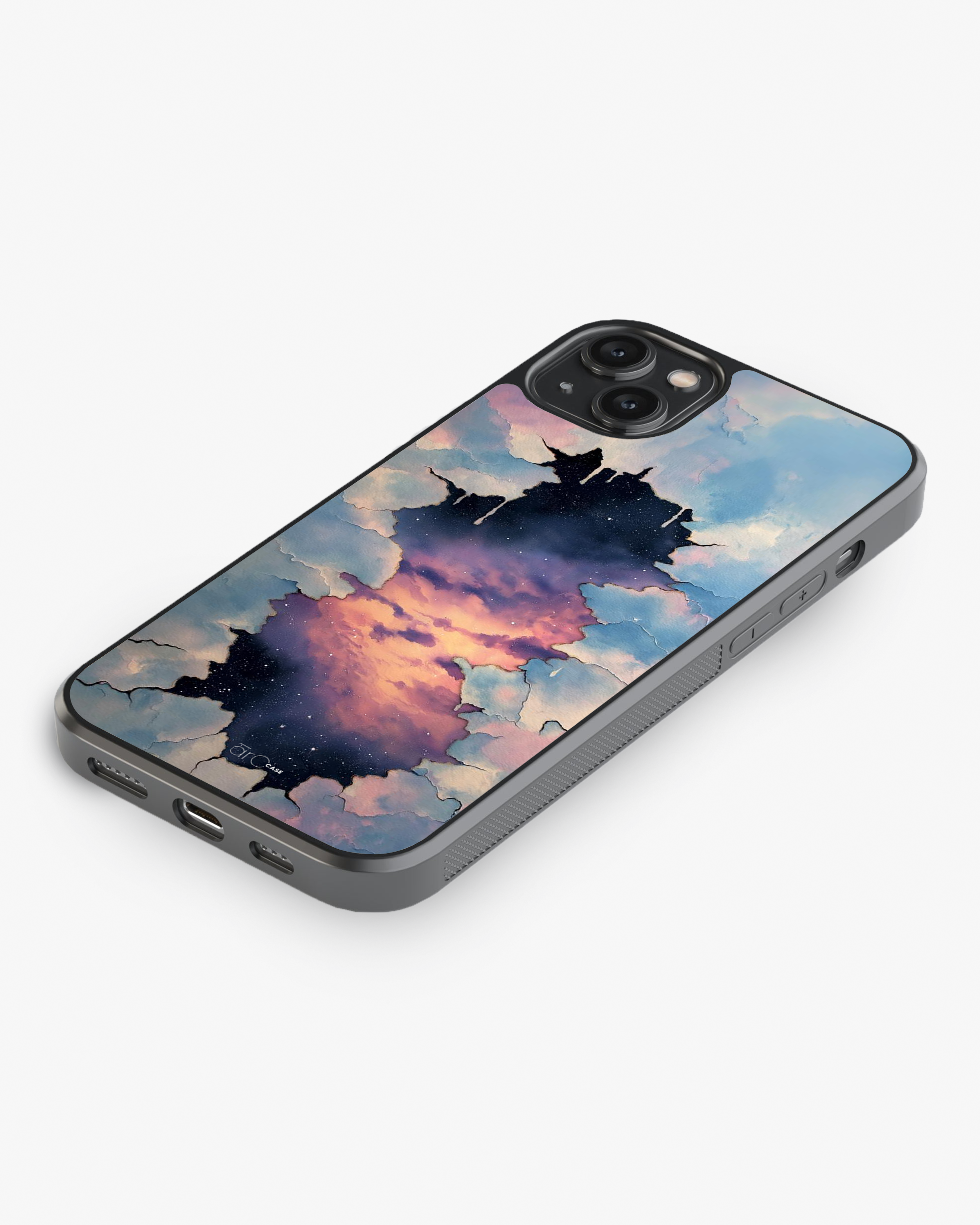 Celestial Rift – Galaxy Sky Aesthetic Premium Case Cover Glass Case