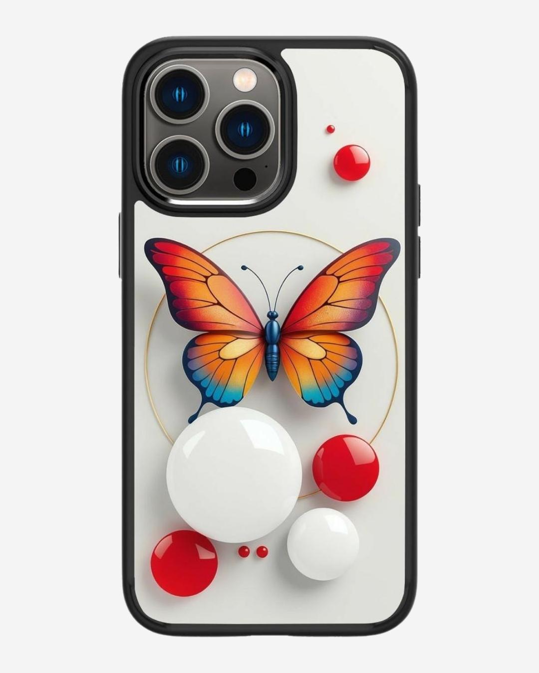 Ethereal Wings Glass Case