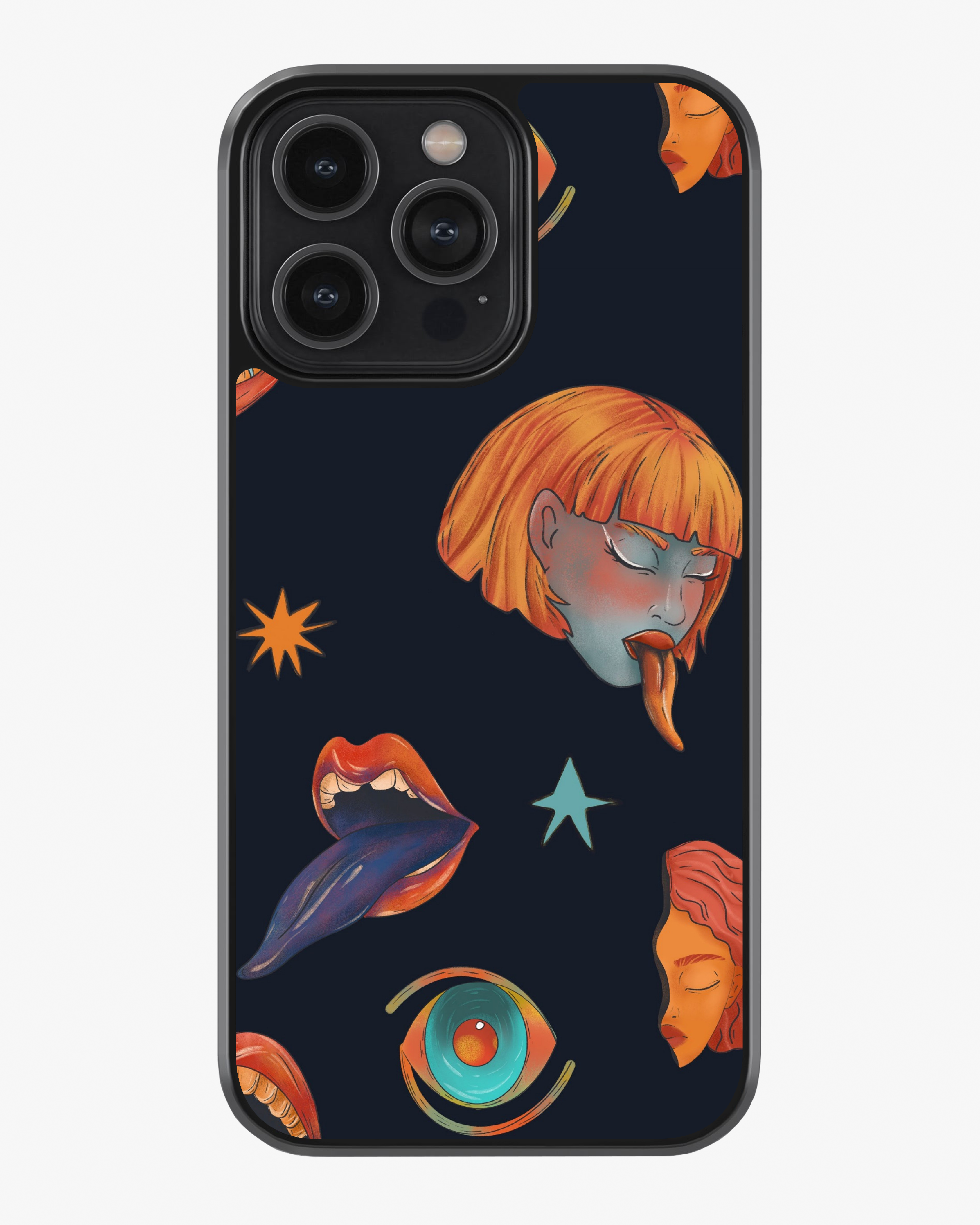 Surreal Glass Case