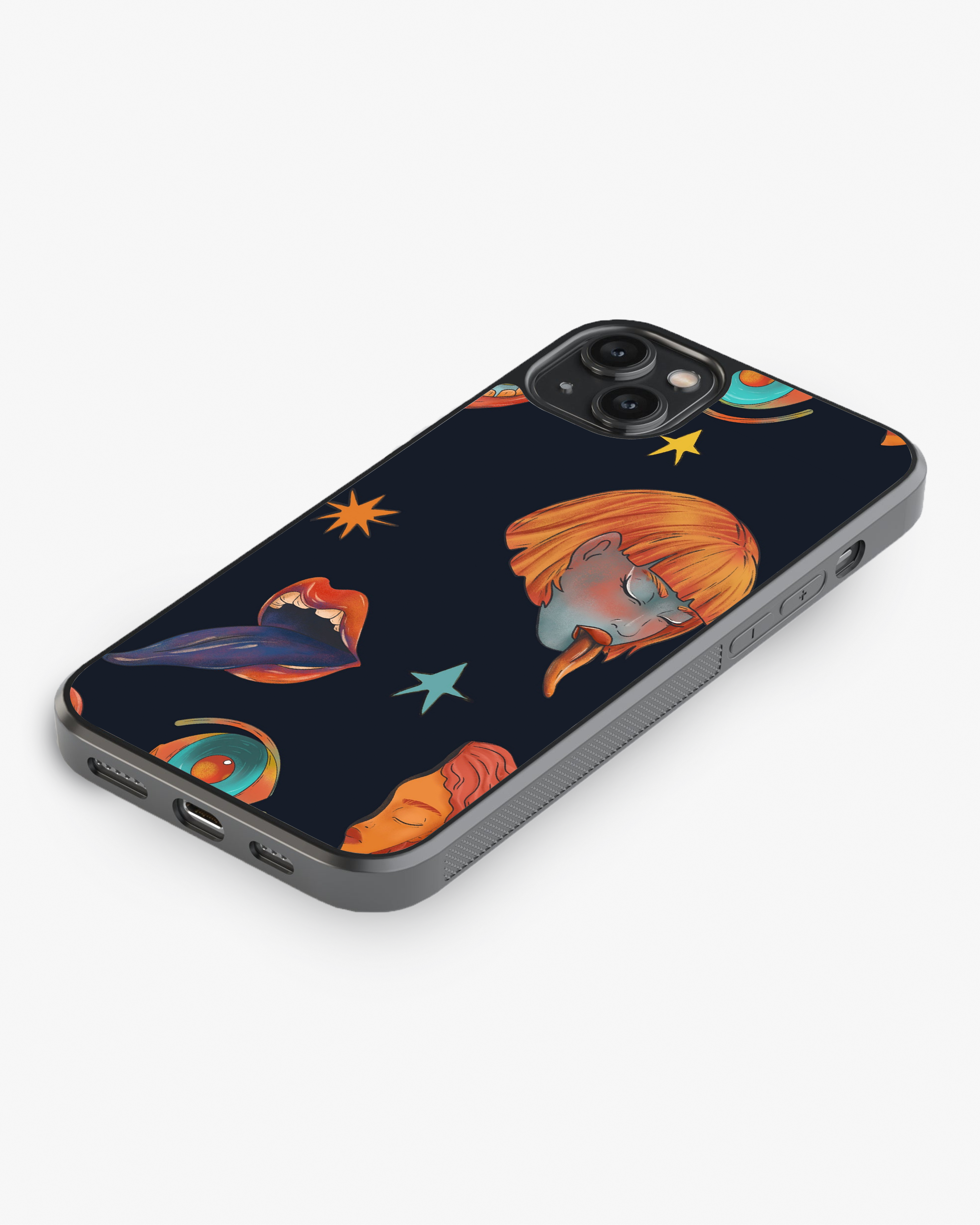 Surreal Glass Case