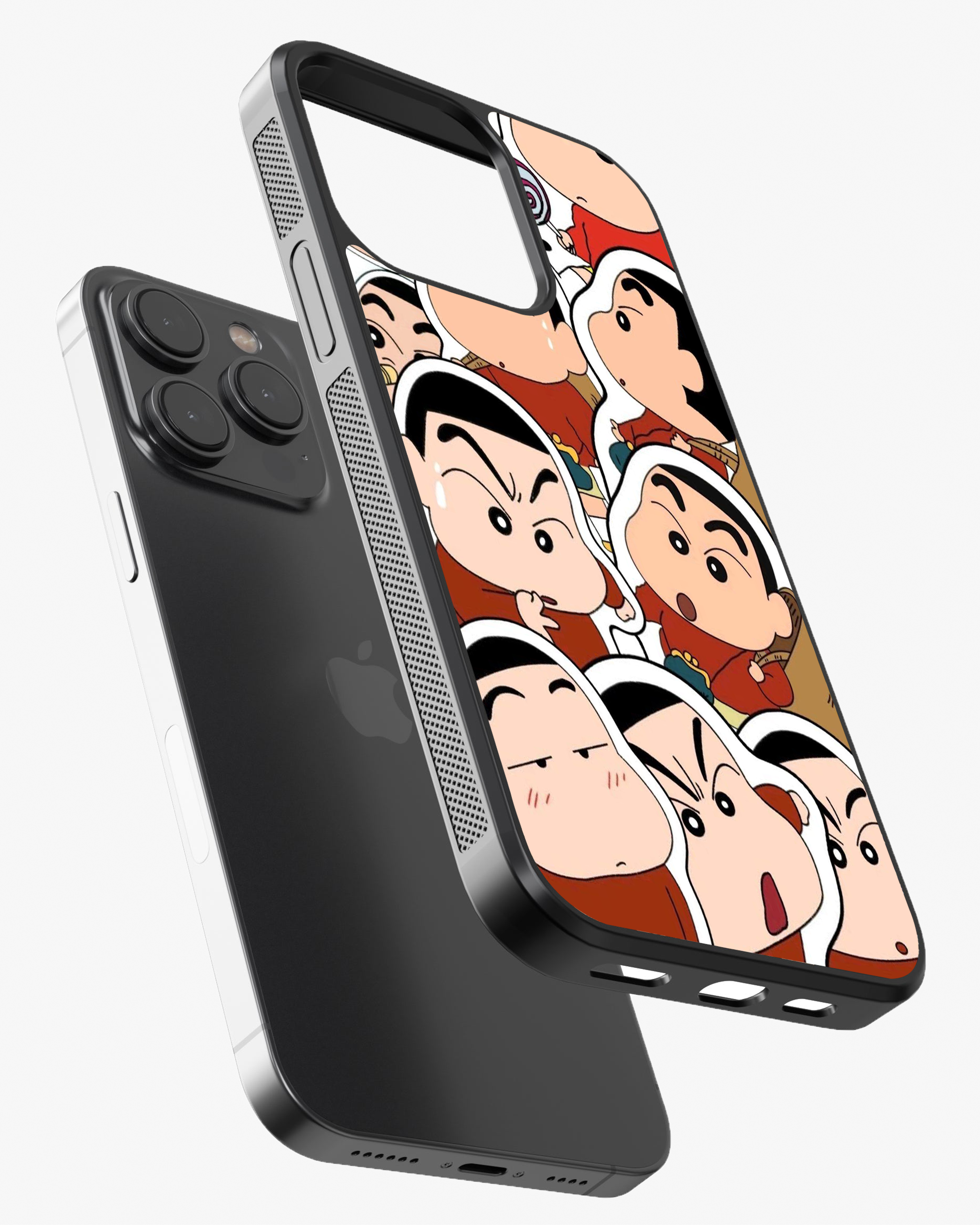 Angry Shinchan Mood Case – Funny & Savage Vibes Cover Glass Case