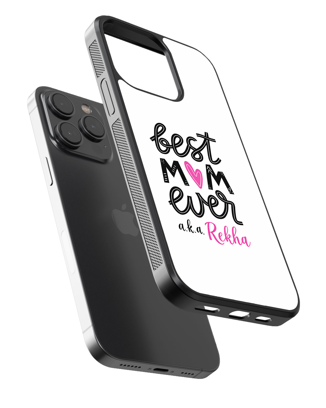 Best Mom Ever – Personalized Name Glass Case