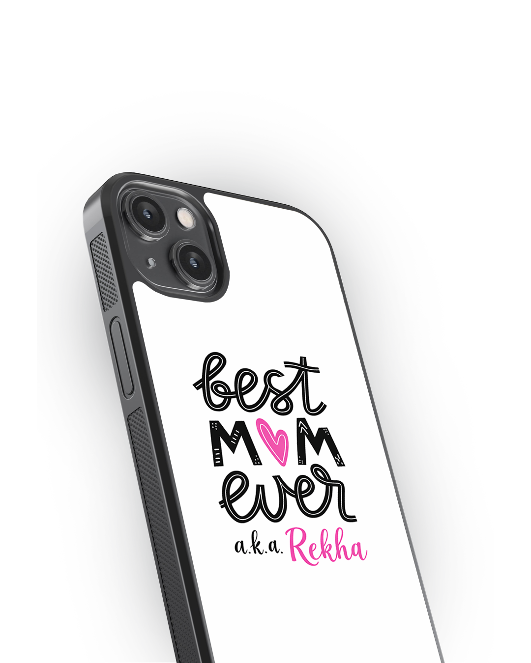 Best Mom Ever – Personalized Name Glass Case