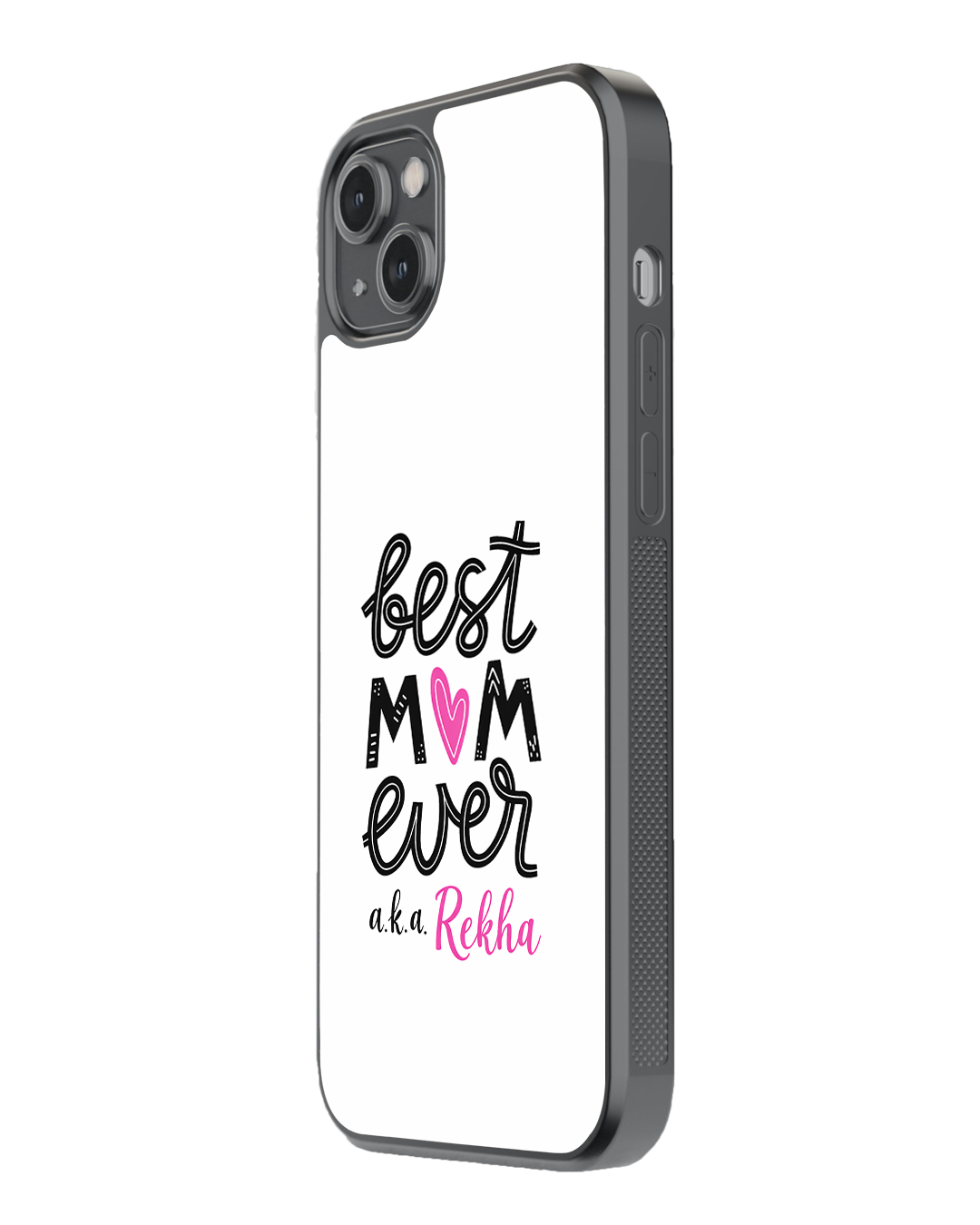 Best Mom Ever – Personalized Name Glass Case