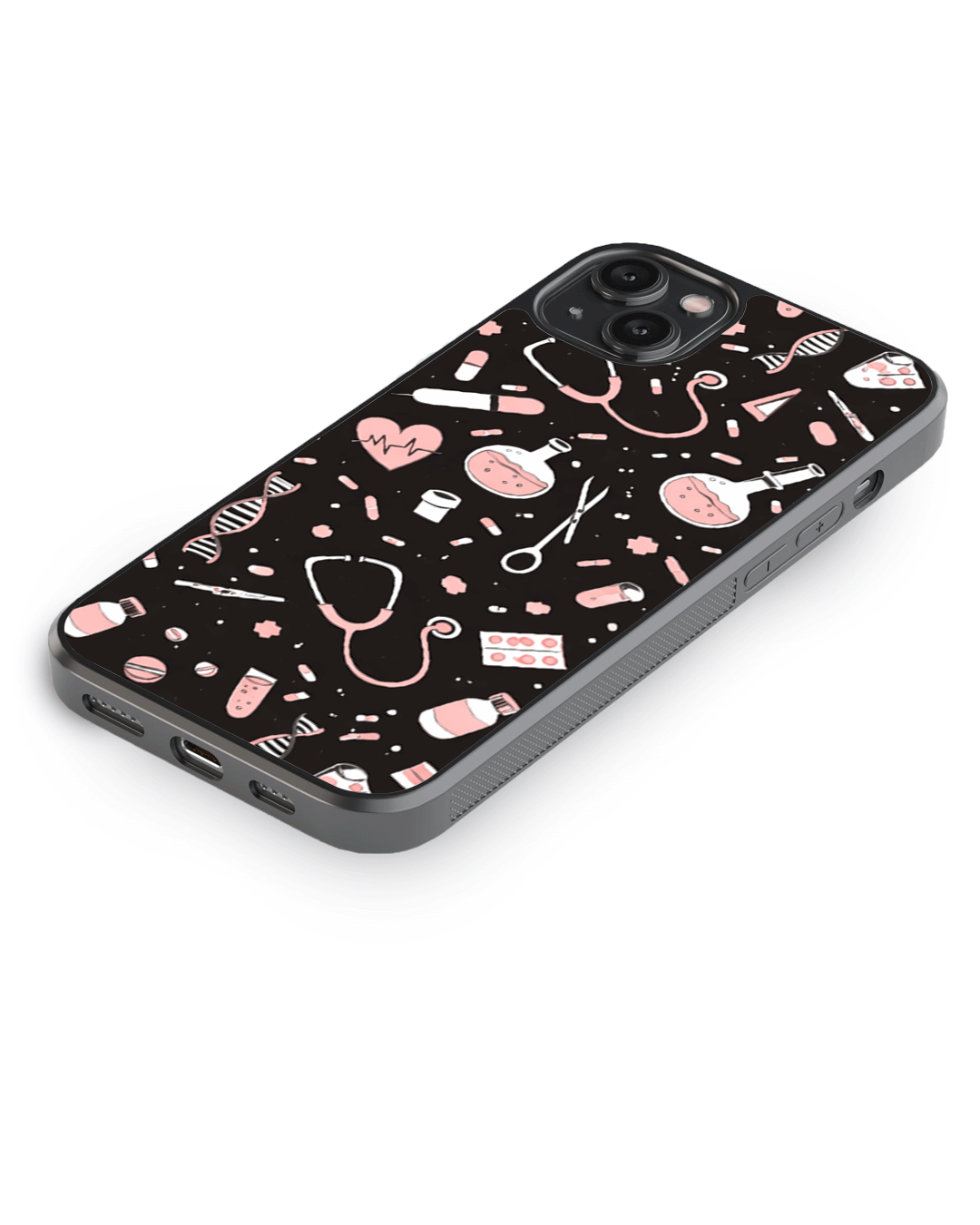 Medical Aesthetic Designer Cover Glass Case