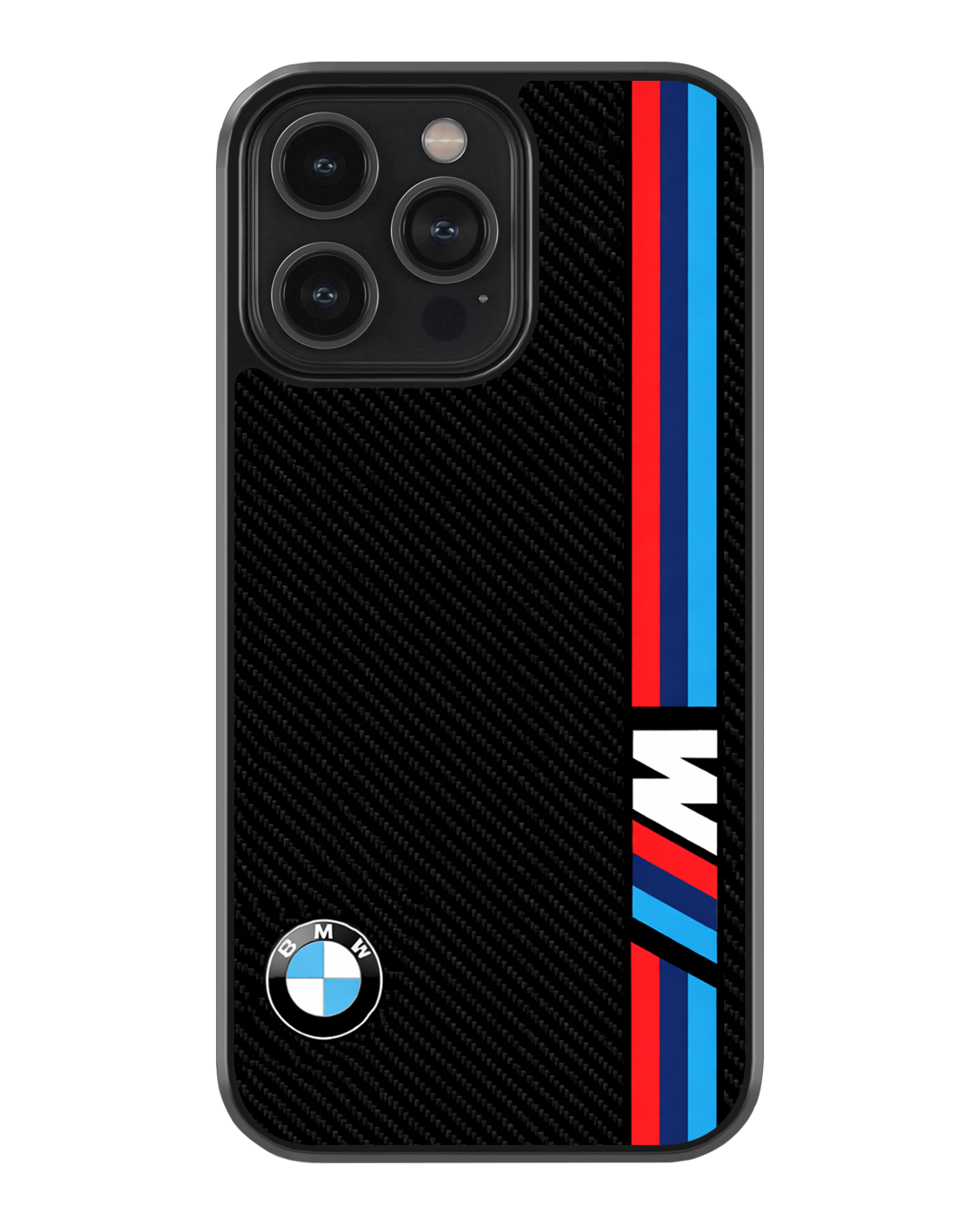 BMW M Sport Stripe Premium Cover Glass Case