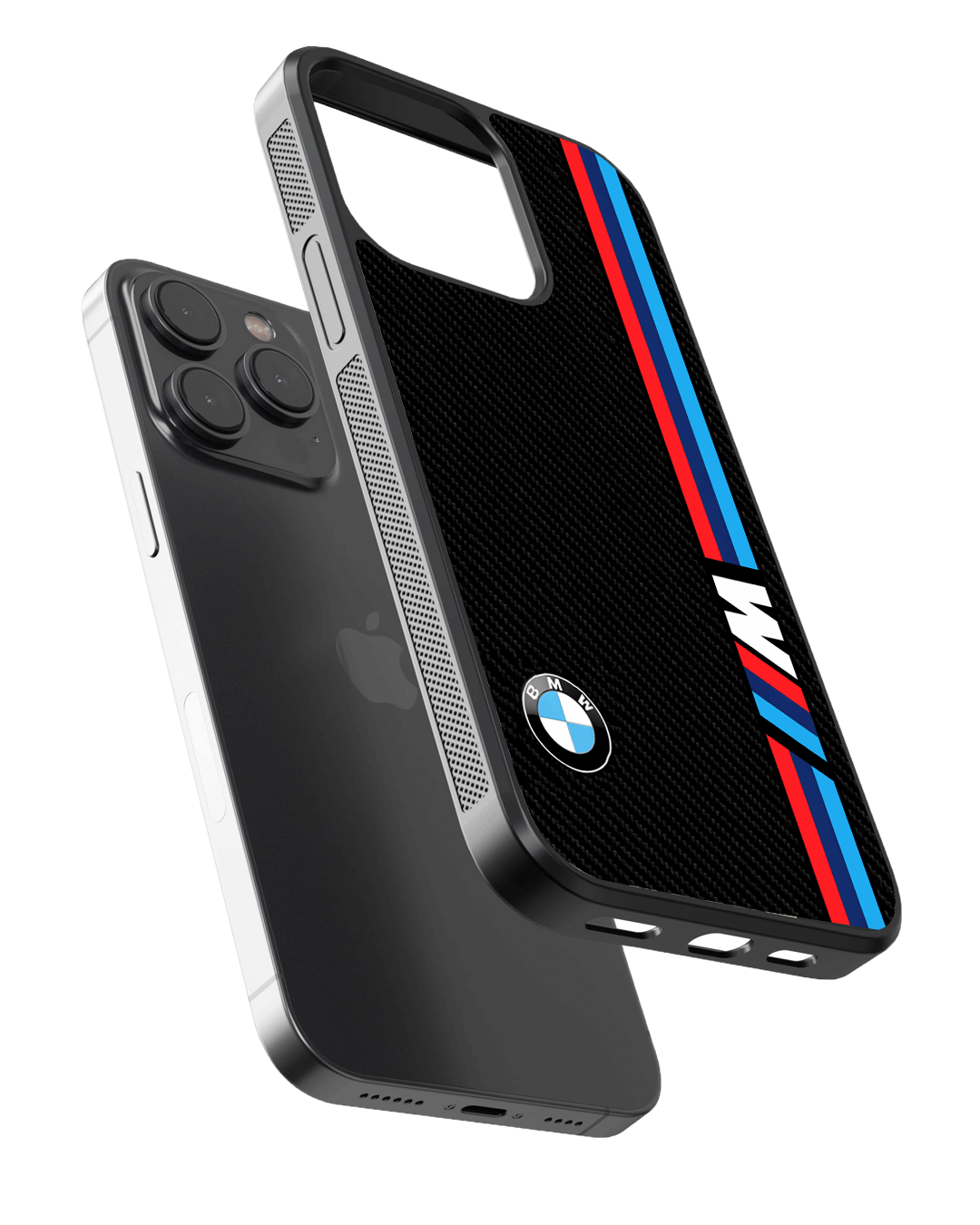 BMW M Sport Stripe Premium Cover Glass Case
