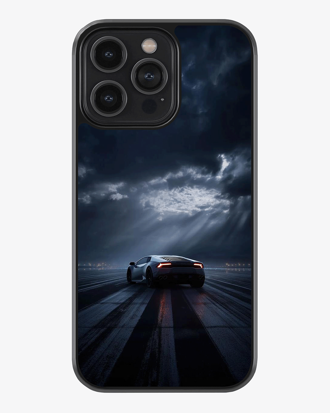 Storm Road Supercar Premium Cover Glass Case