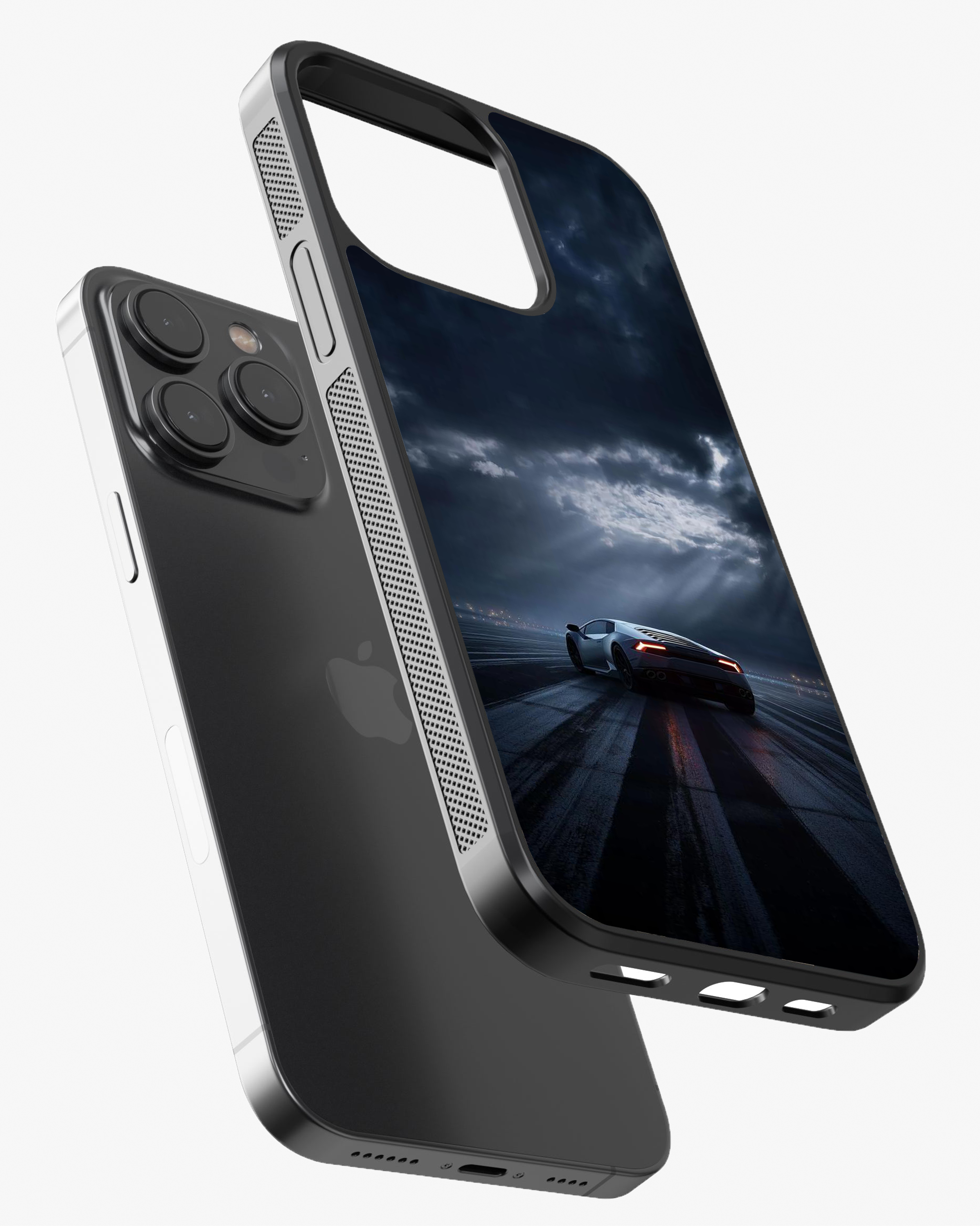 Storm Road Supercar Premium Cover Glass Case