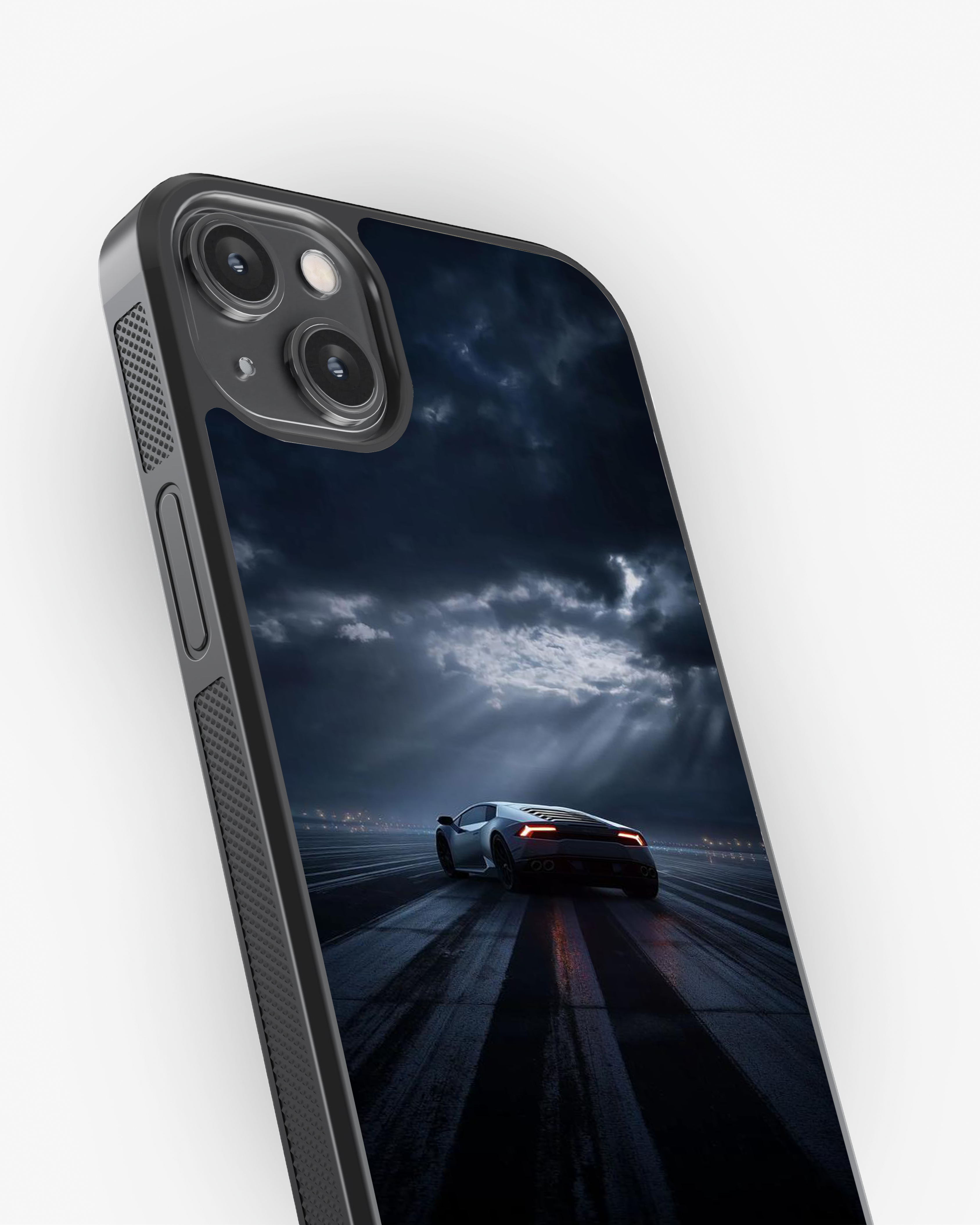 Storm Road Supercar Premium Cover Glass Case