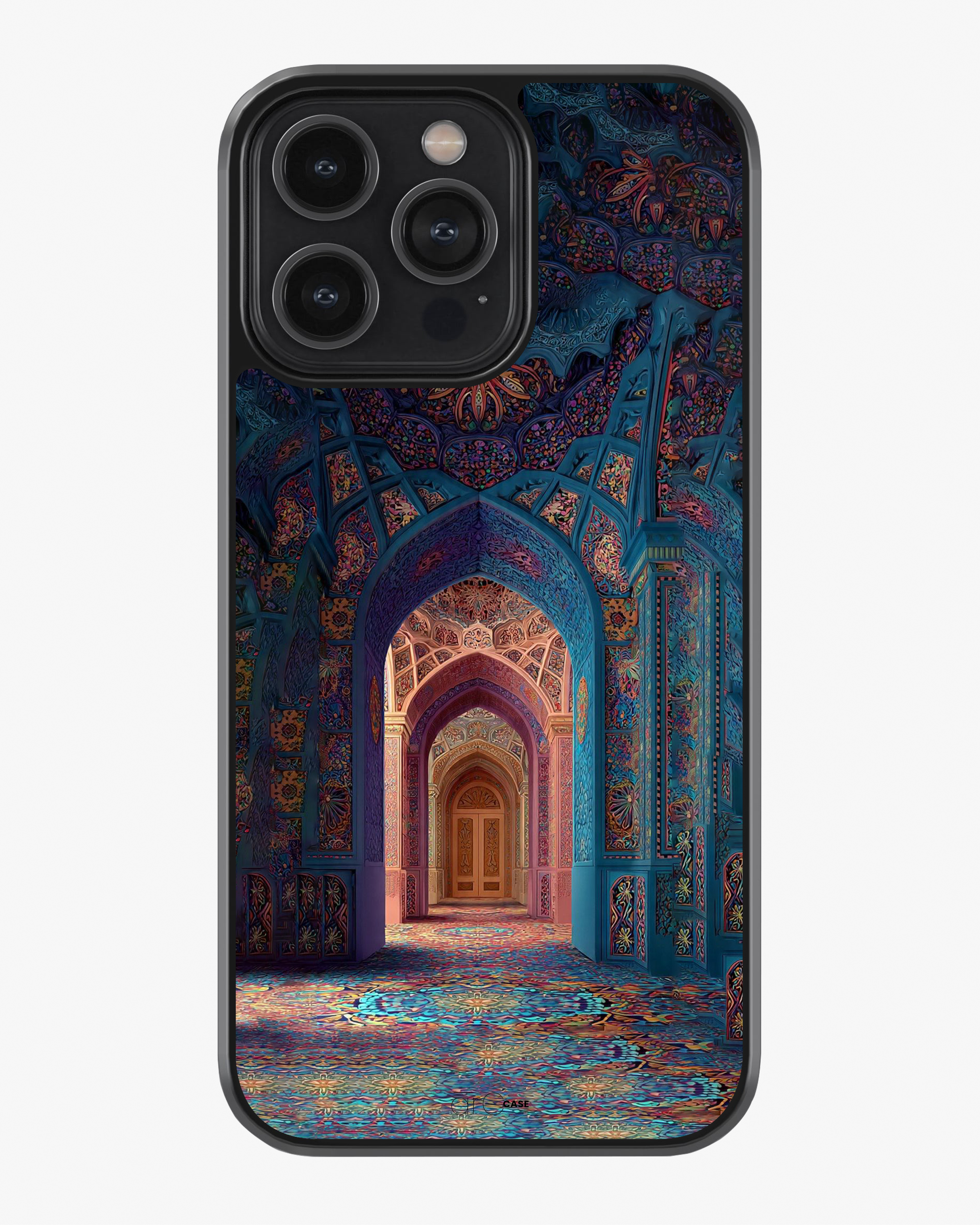 Royal Mosaic Palace – Luxury Art Case Phone Cover Glass Case