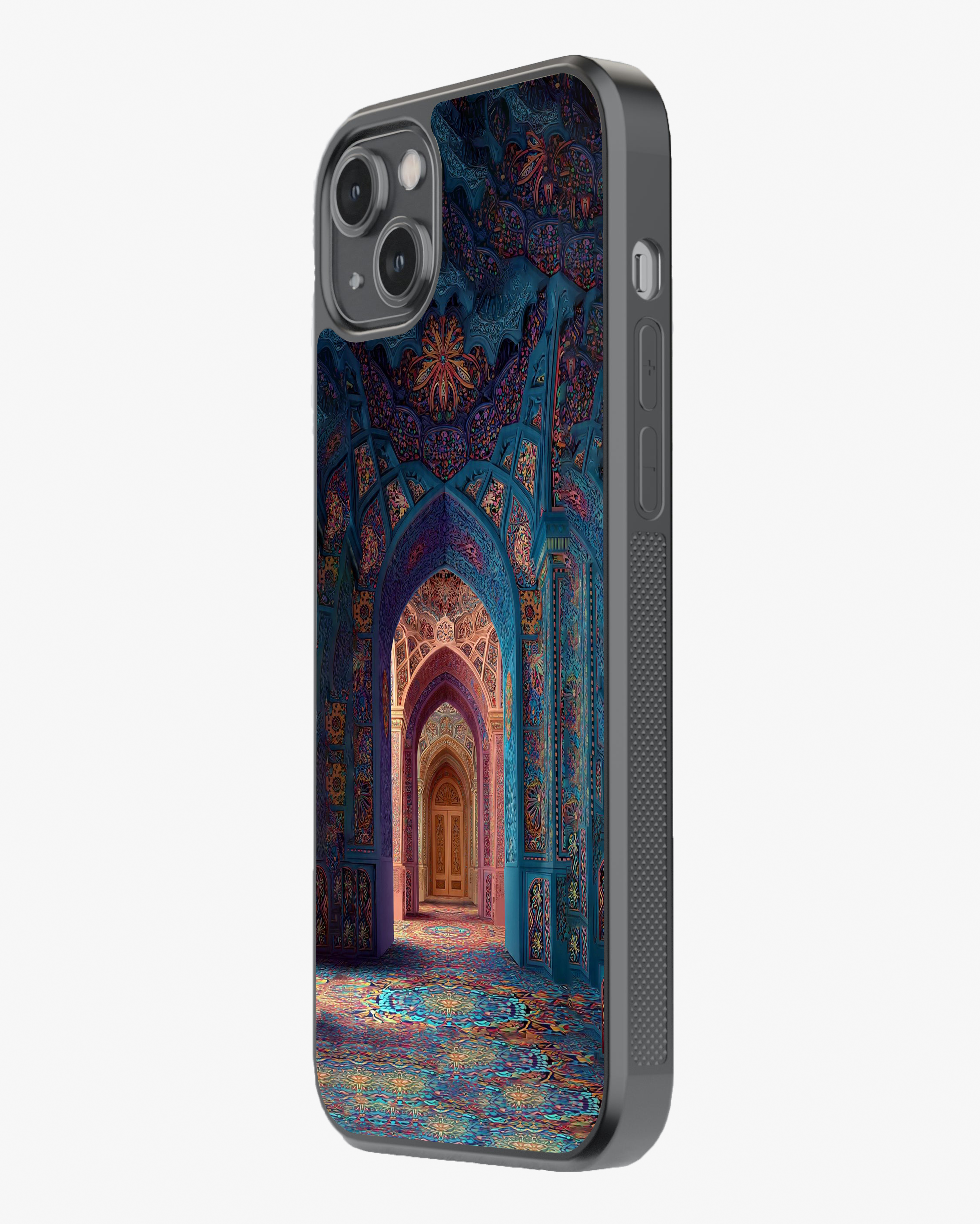 Royal Mosaic Palace – Luxury Art Case Phone Cover Glass Case