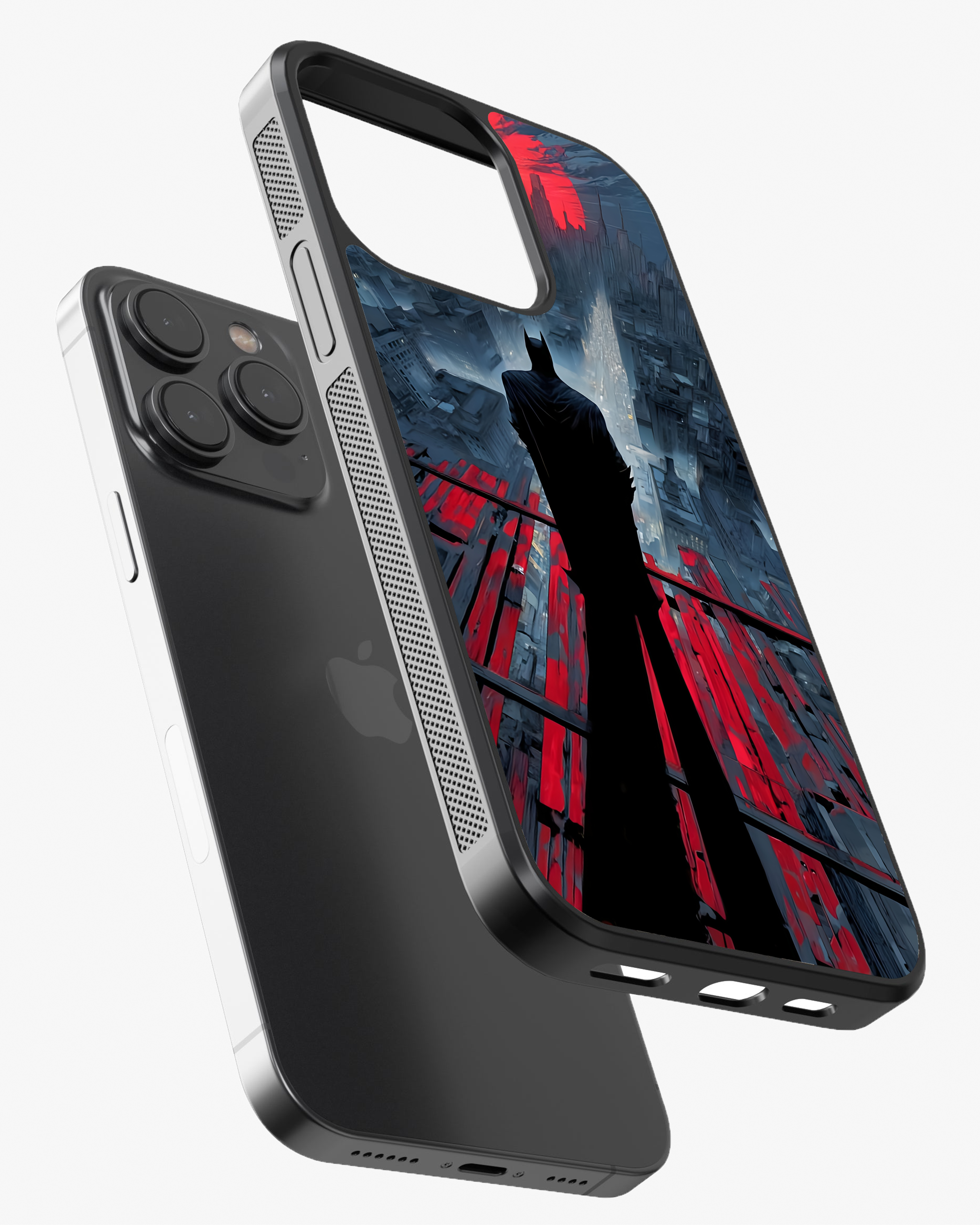 Epic City Watch Superhero Phone Cover Glass Case
