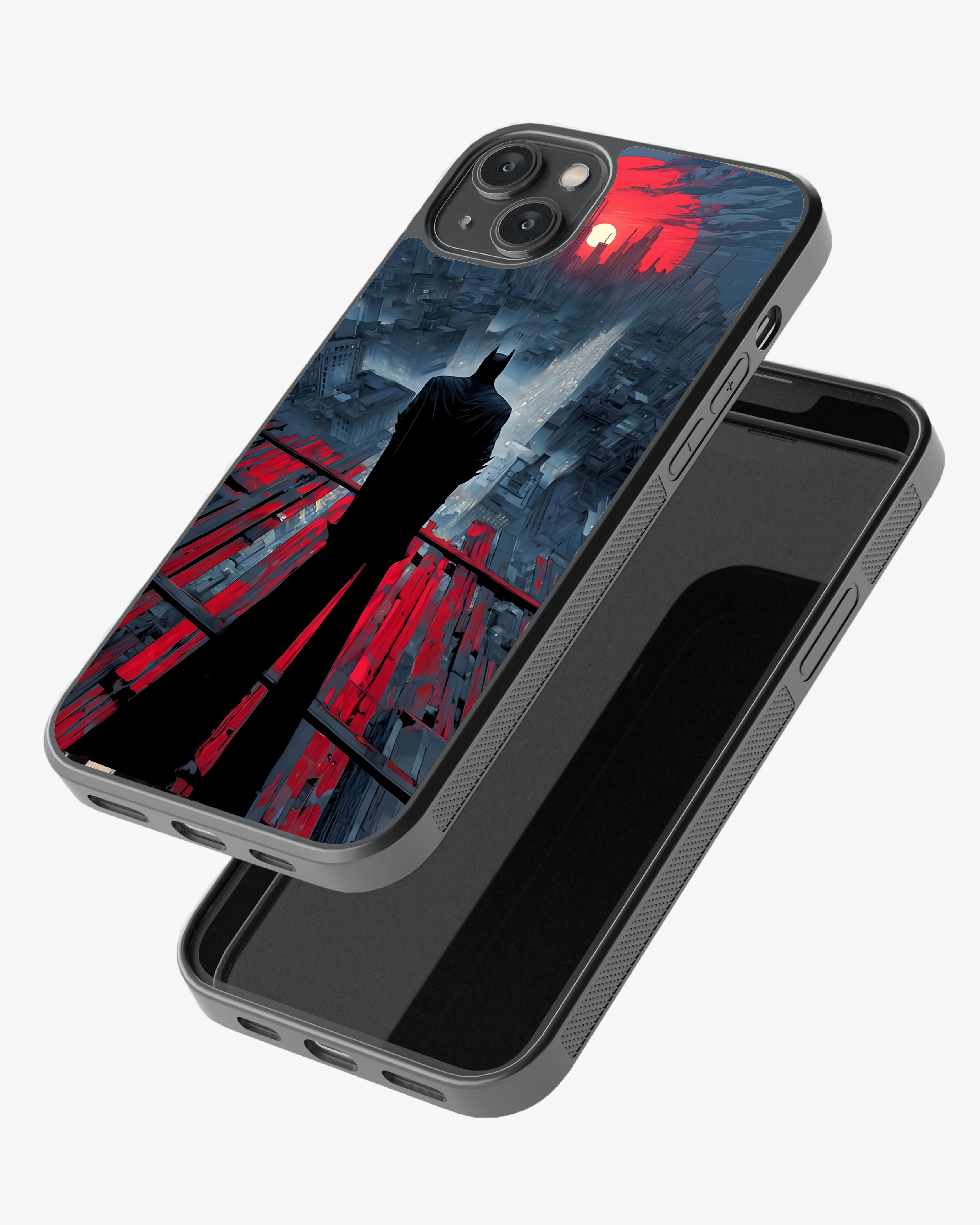 Epic City Watch Superhero Phone Cover Glass Case