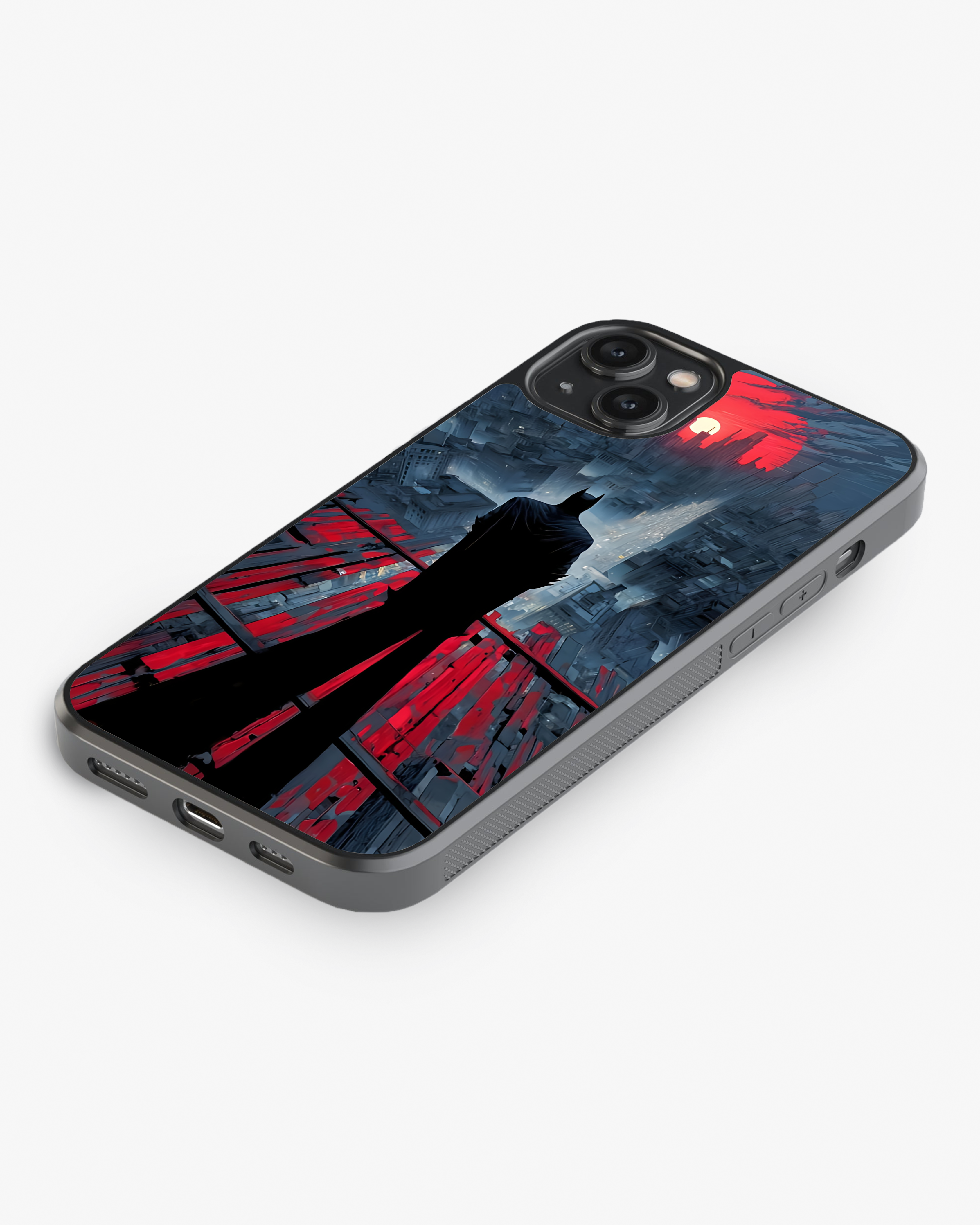 Epic City Watch Superhero Phone Cover Glass Case