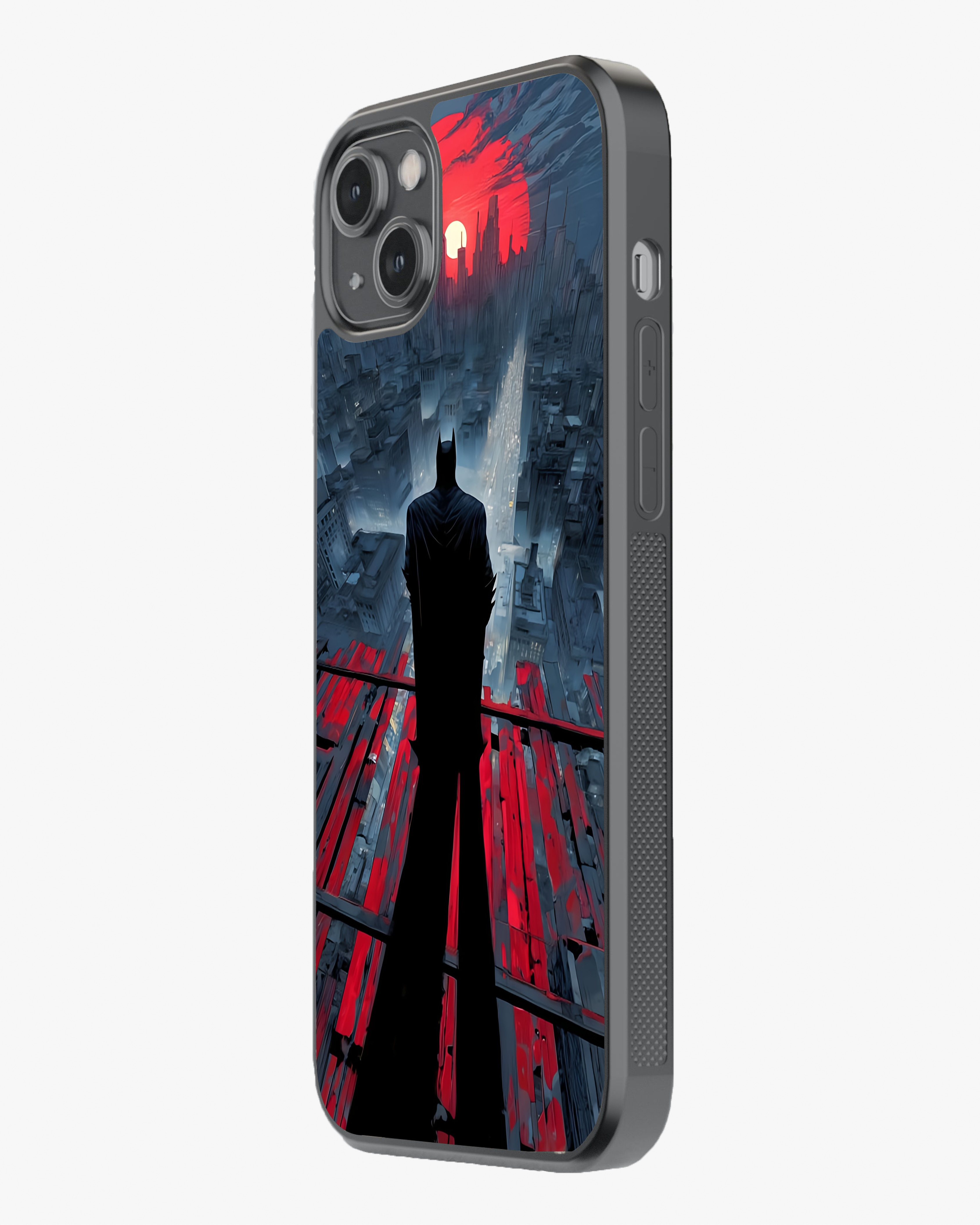 Epic City Watch Superhero Phone Cover Glass Case