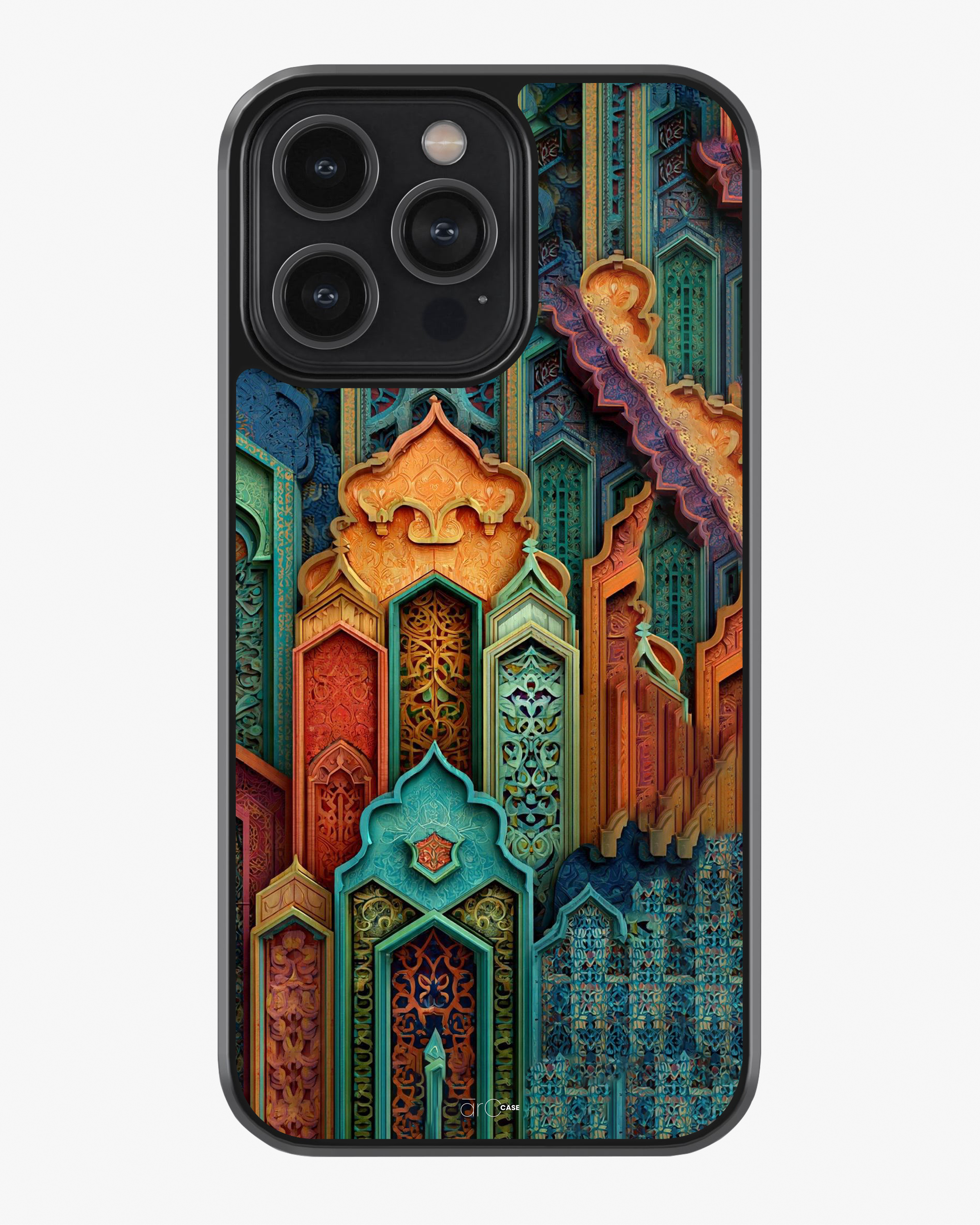 Imperial Mosaic – Royal Craft Edition Phone Cover Glass Case