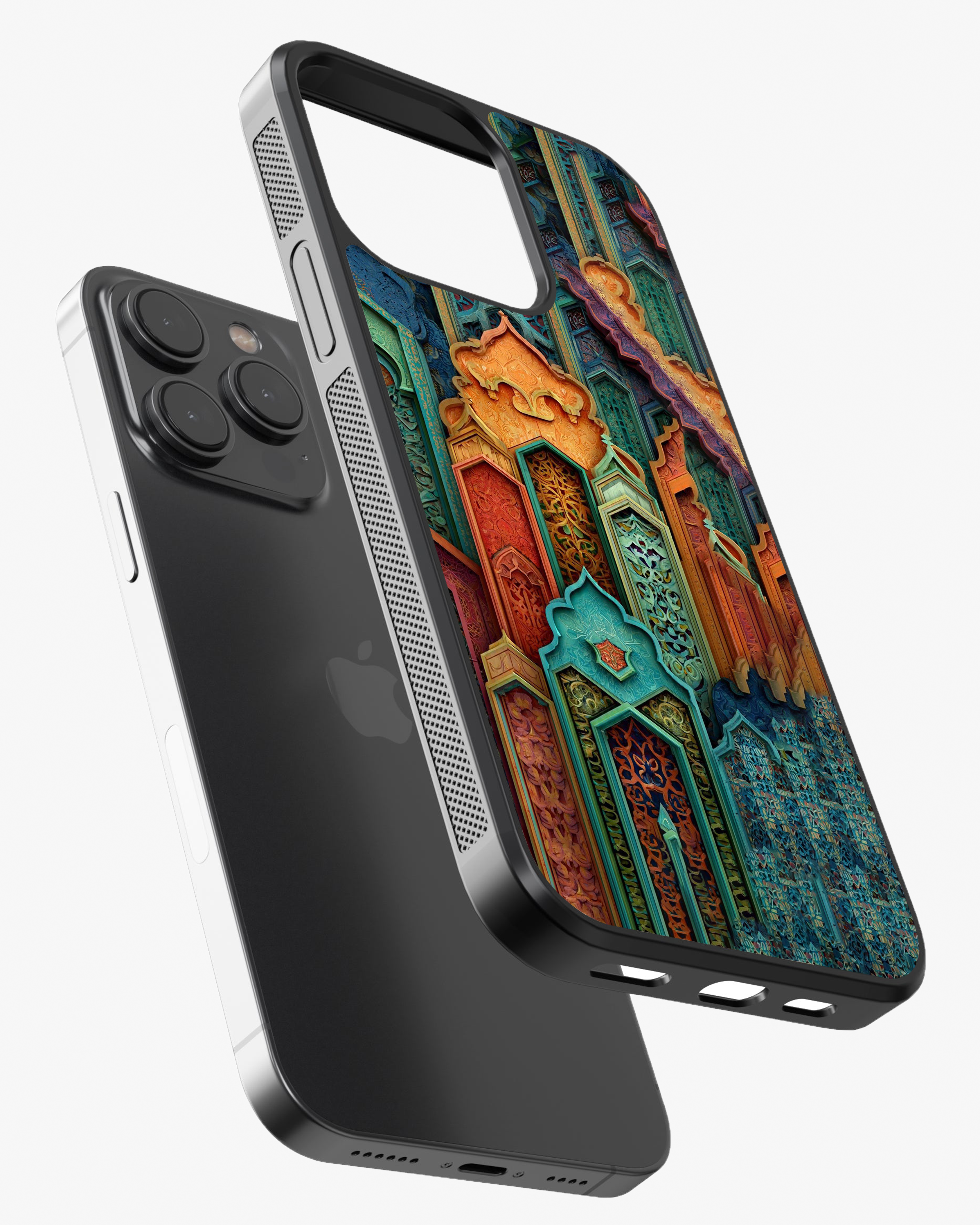 Imperial Mosaic – Royal Craft Edition Phone Cover Glass Case