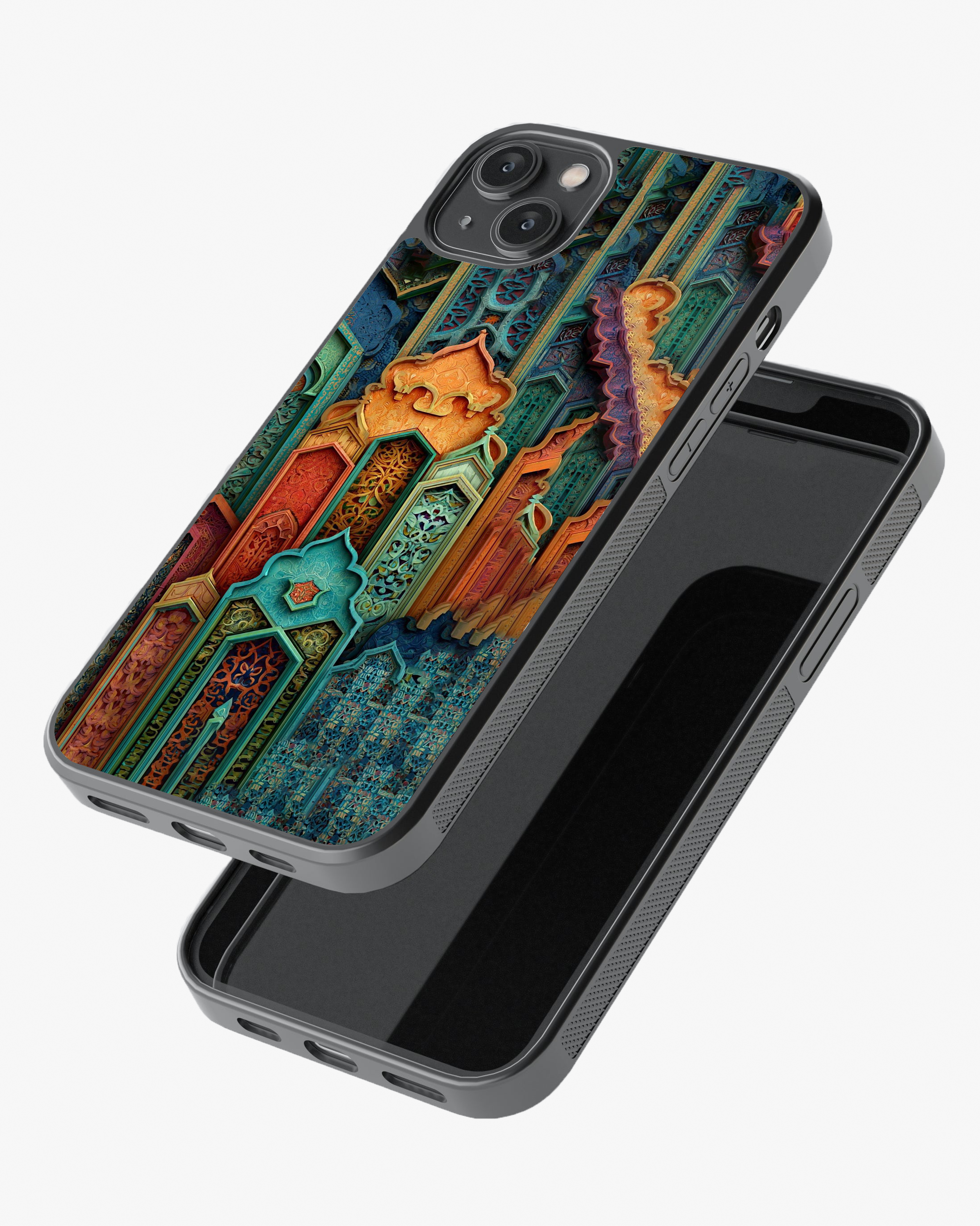 Imperial Mosaic – Royal Craft Edition Phone Cover Glass Case