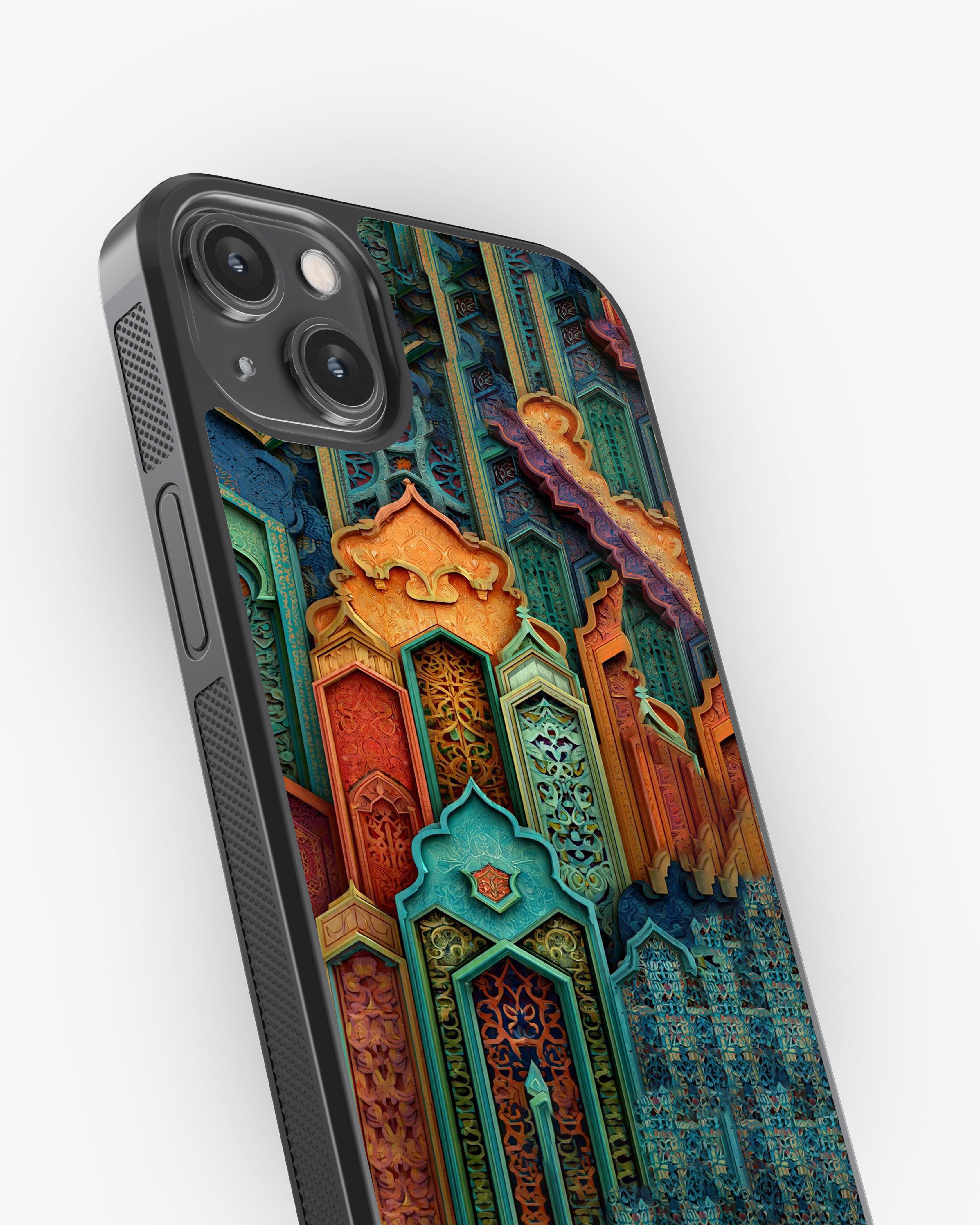 Imperial Mosaic – Royal Craft Edition Phone Cover Glass Case