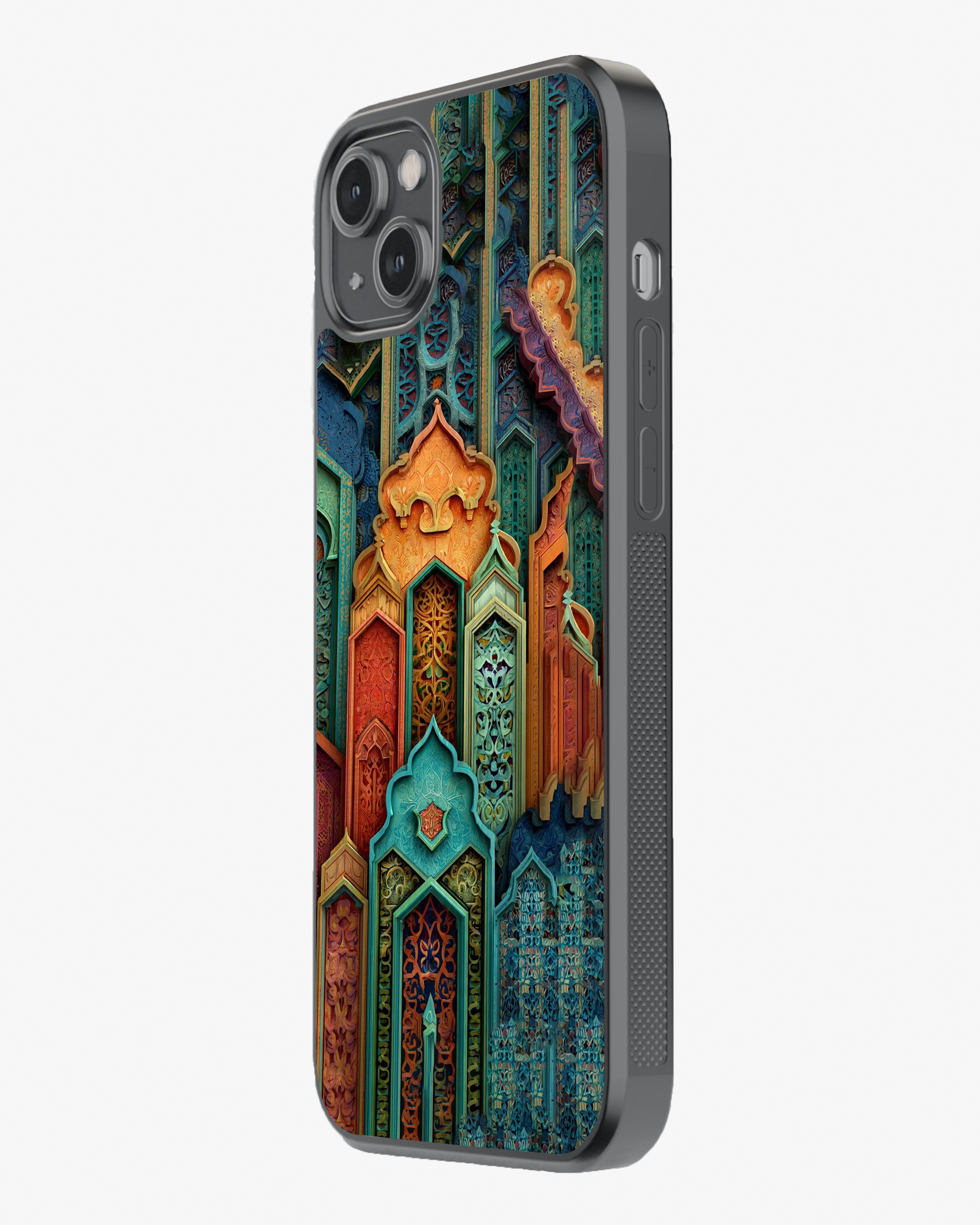 Imperial Mosaic – Royal Craft Edition Phone Cover Glass Case
