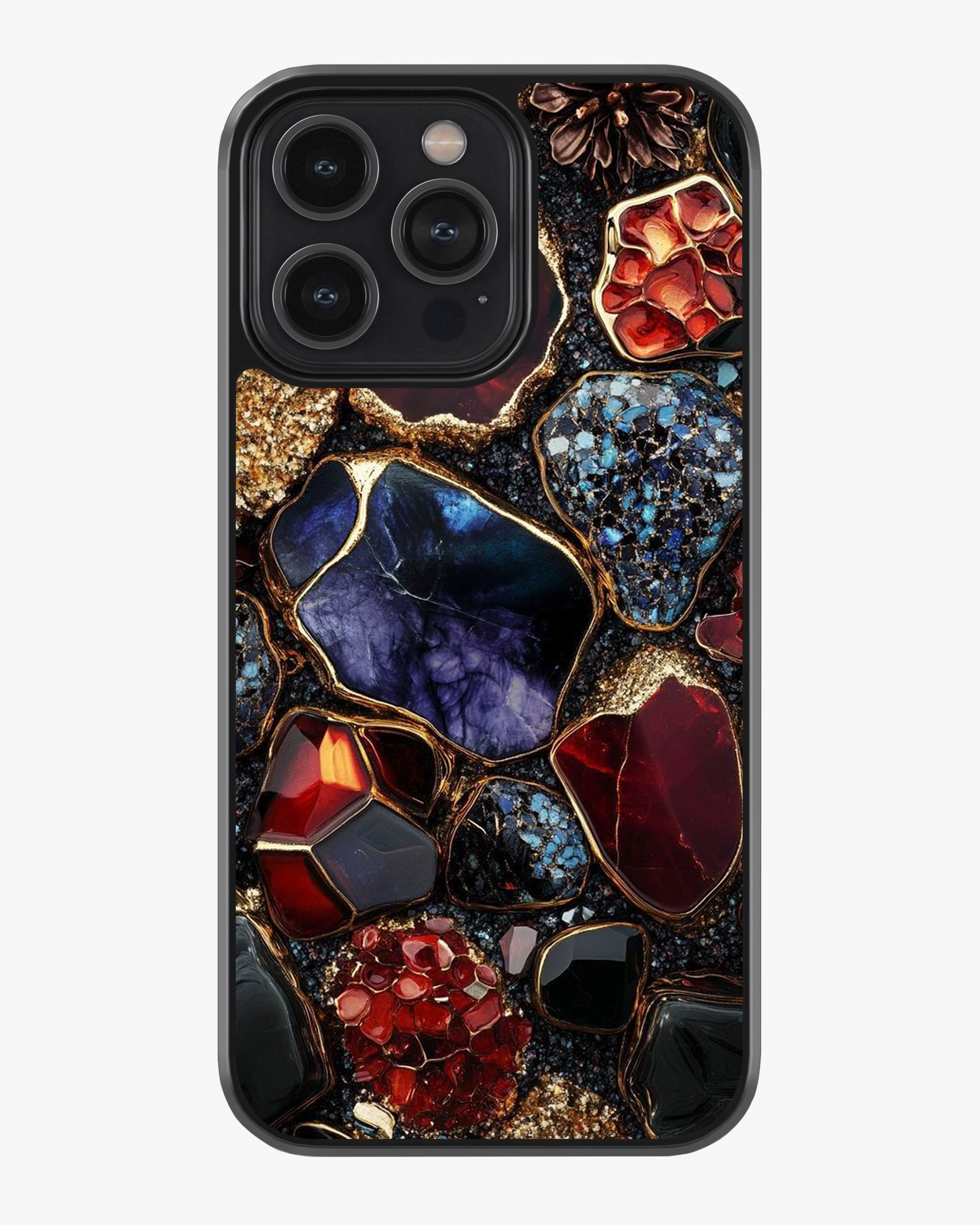 Royal Stone Texture Designer Case Cover Glass Case