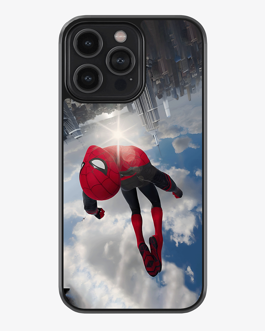Sky Dive Spider Hero Case – Ultimate Flying Vibe Cover Glass Case