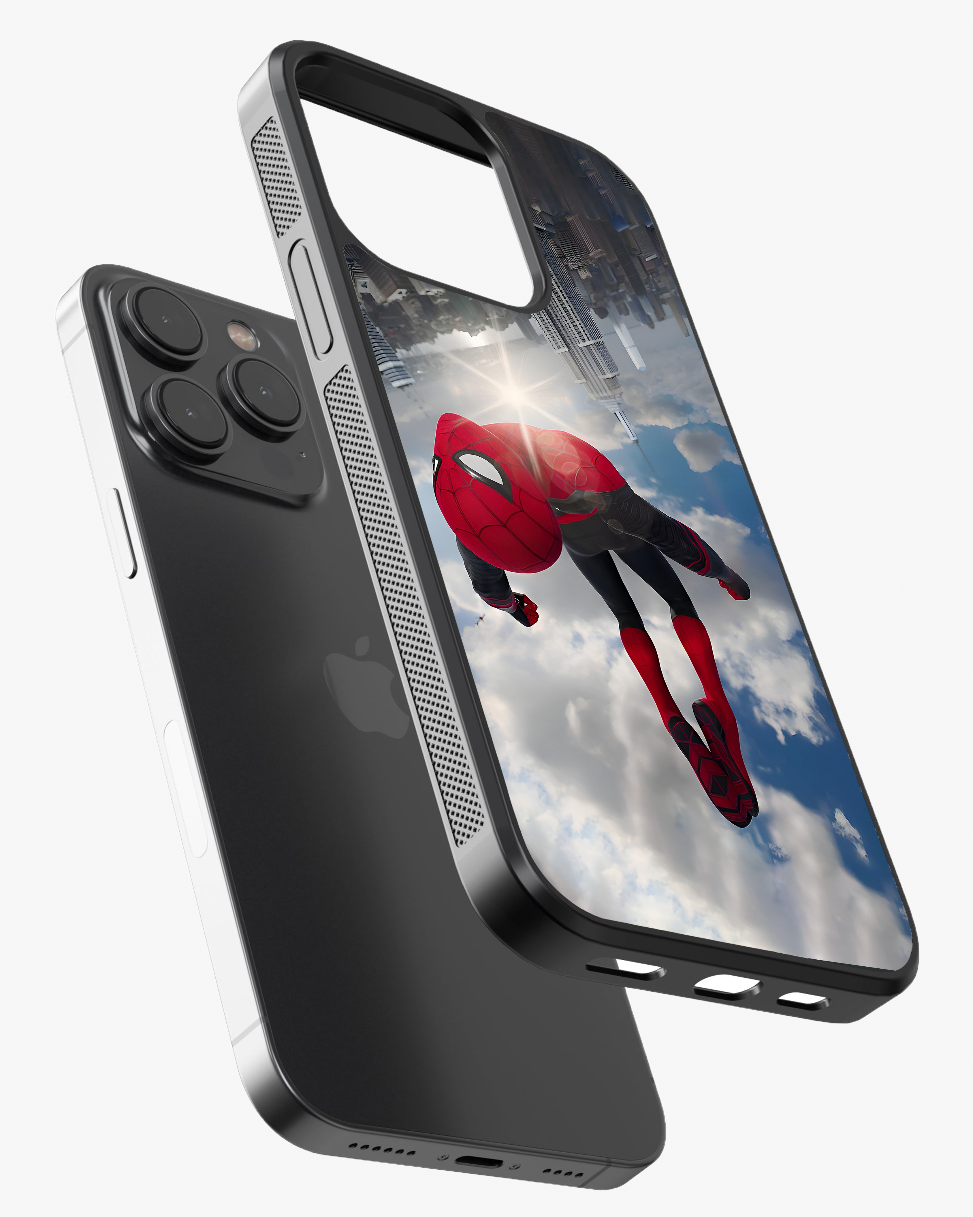 Sky Dive Spider Hero Case – Ultimate Flying Vibe Cover Glass Case