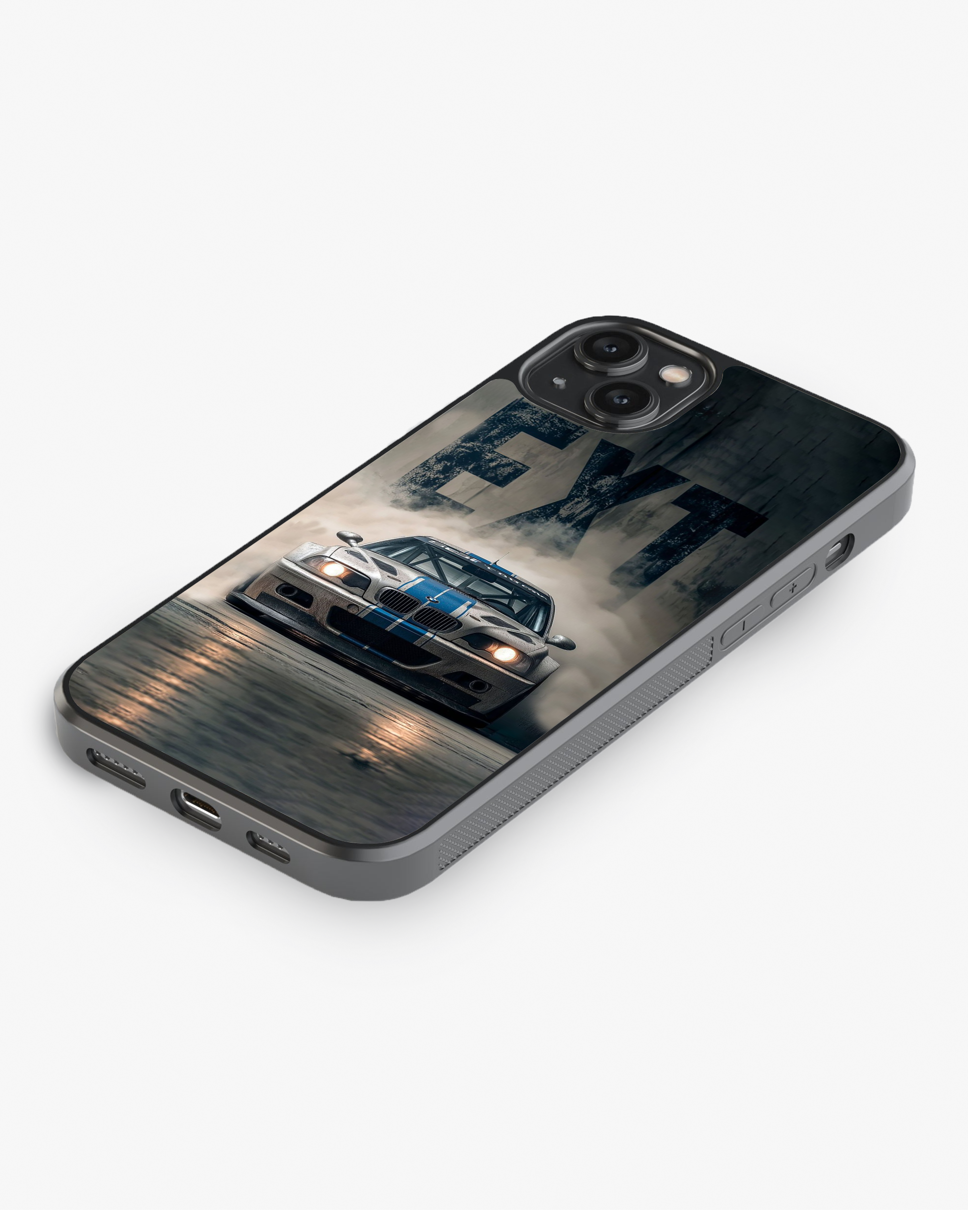 Extreme Drift Racing Cover Glass Case