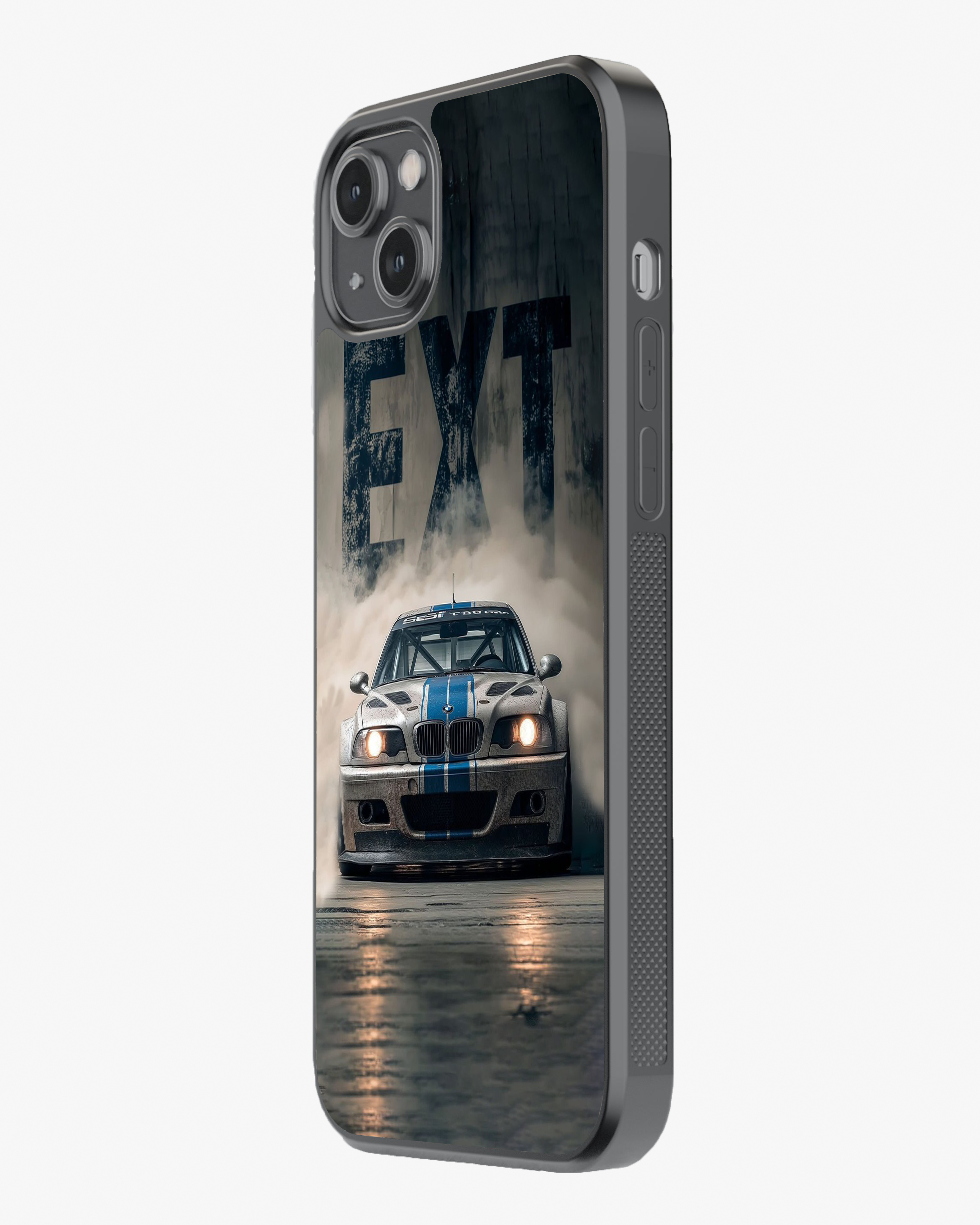 Extreme Drift Racing Cover Glass Case