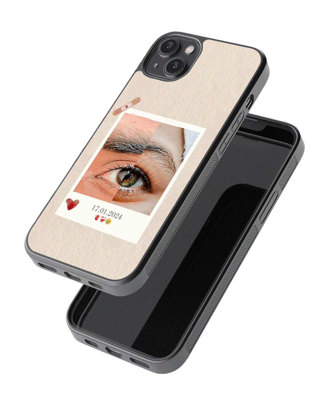 Custom Photo Memory – Personalized Love Glass Case