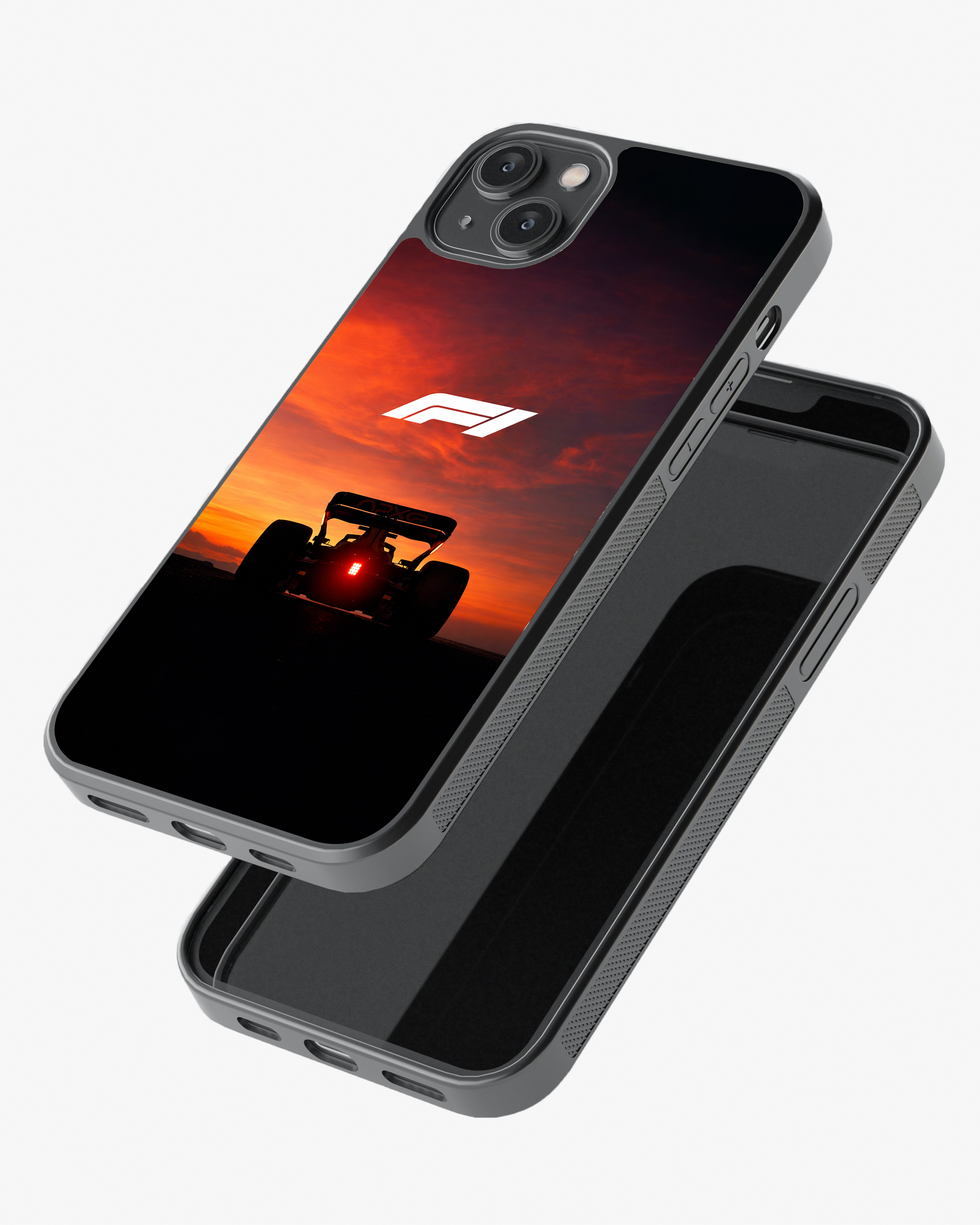 F1 Sunset Racer – Formula 1 Inspired Case Cover Glass Case