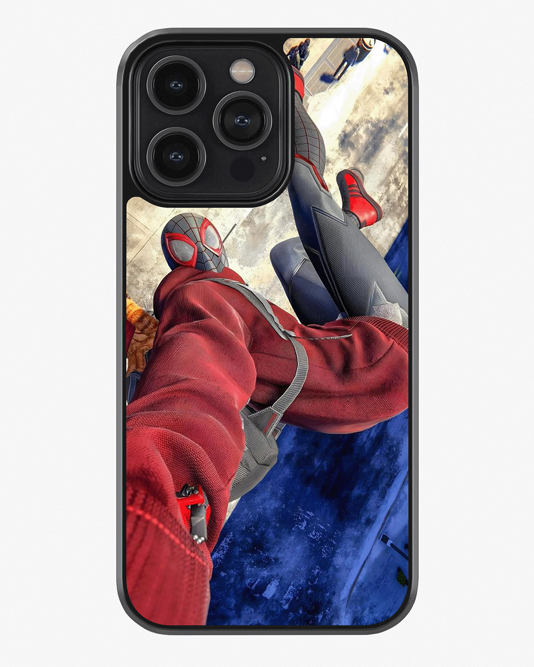 Ultimate Spider Vibe – Power in Your Pocket Cover Glass Case
